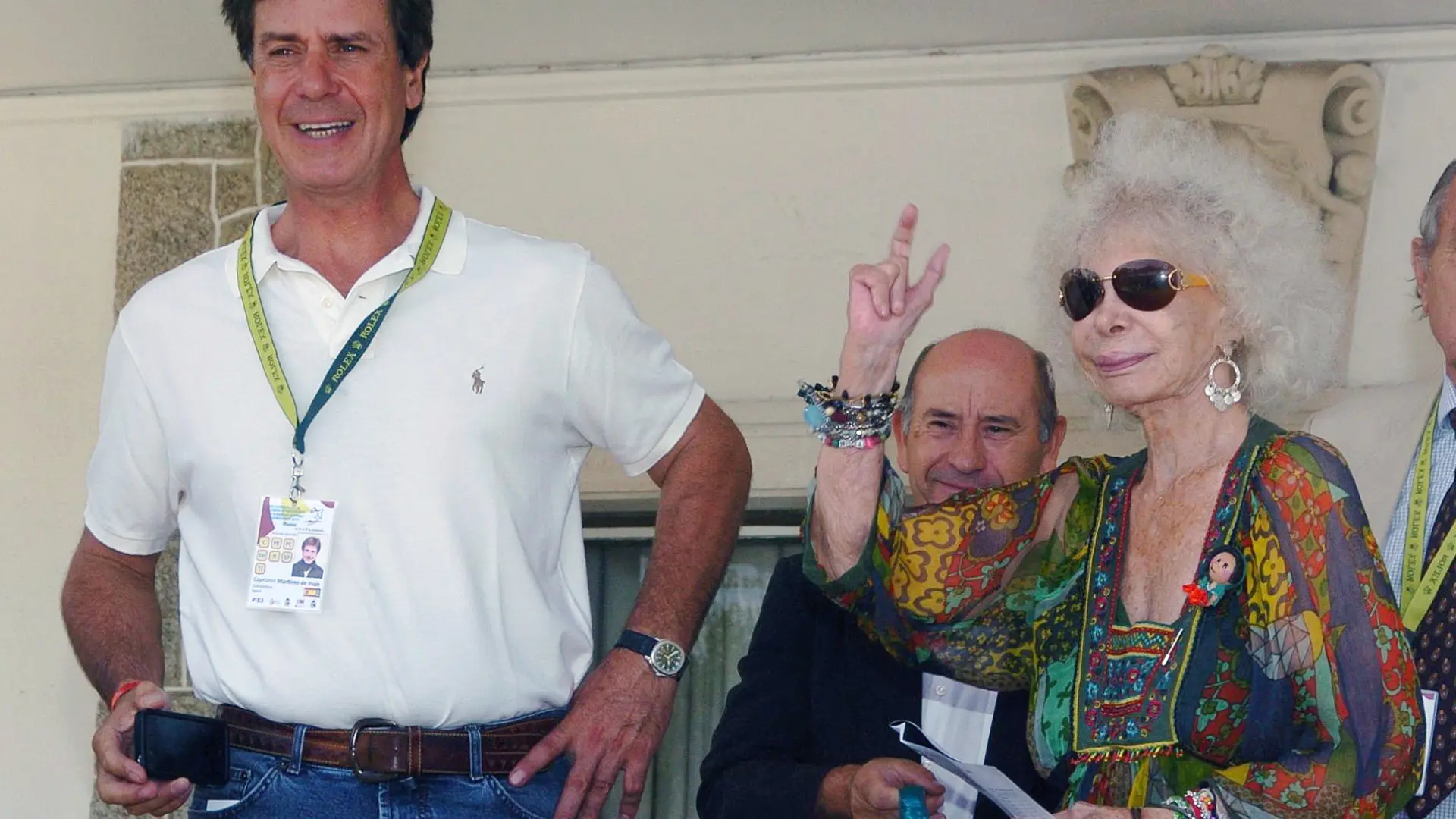 Venden por 1,7 millones de euros la tiara que Cayetana de Alba sacrificó para comprarle un caballo a su hijo Cayetano