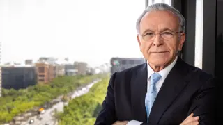 Isidro Fainé, presidente "Fundación la Caixa"