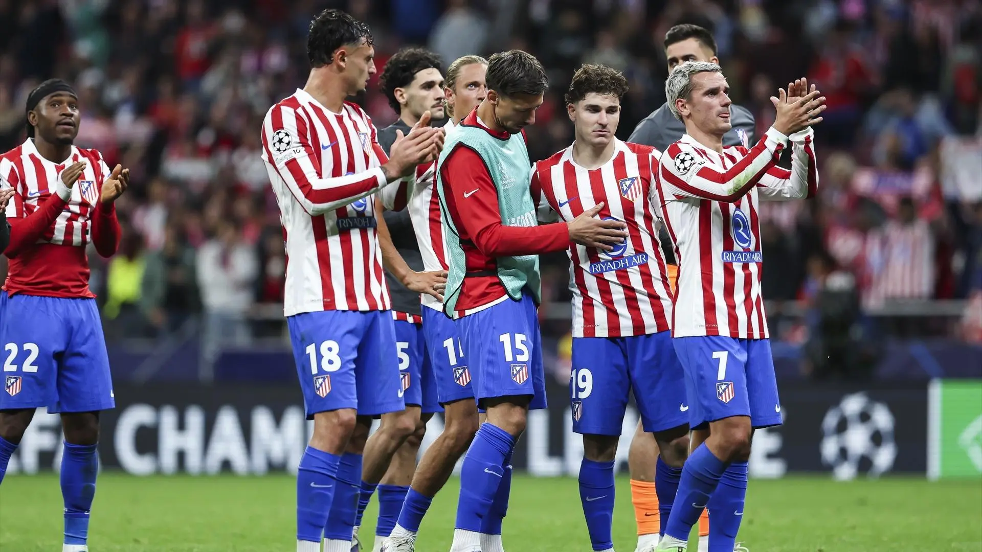¿Crees que el Atlético de Madrid pasará a la final de la Champions?