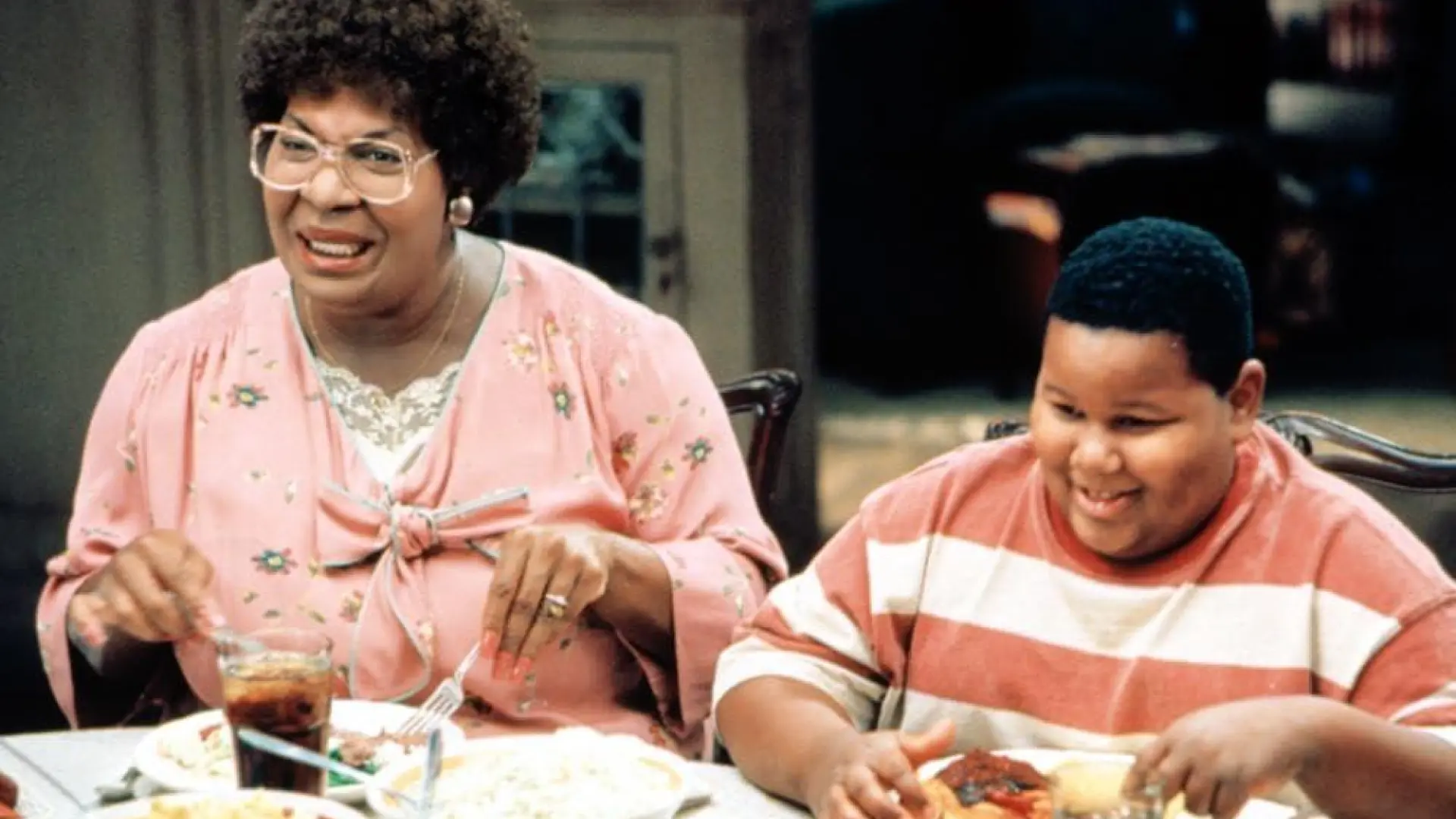 Así es hoy Jamal Mixon, el pequeño de la familia Klump, 30 años después de 'El profesor chiflado'