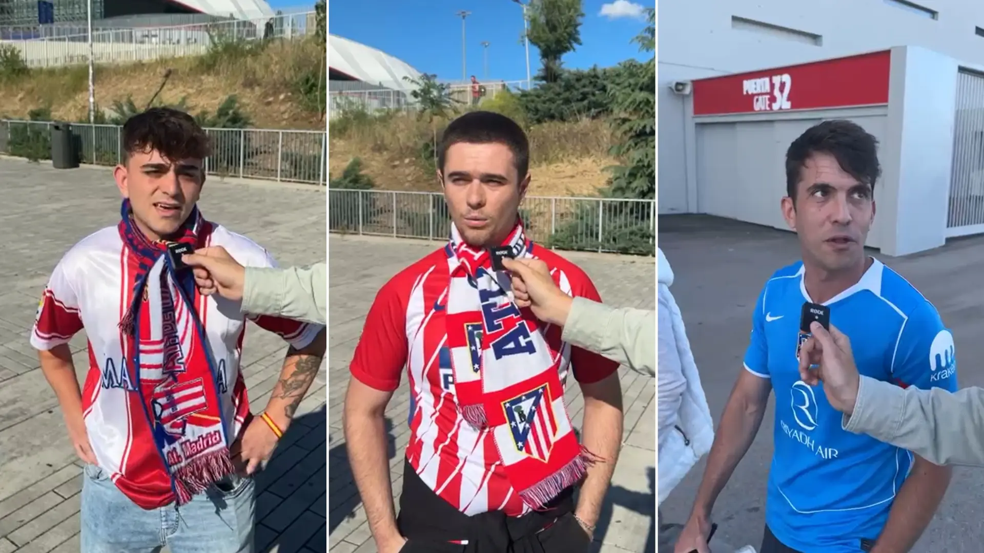 La porra de la afición del Atlético de Madrid: plena confianza en el pase a la final de la Champions League