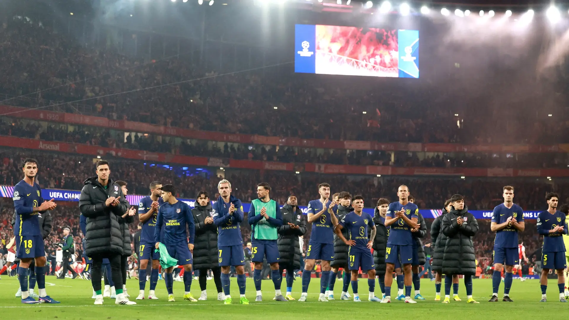 Adiós al sueño de la final de Champions para el Atlético de Madrid: eliminado por el Arsenal en unas polémicas 'semis'