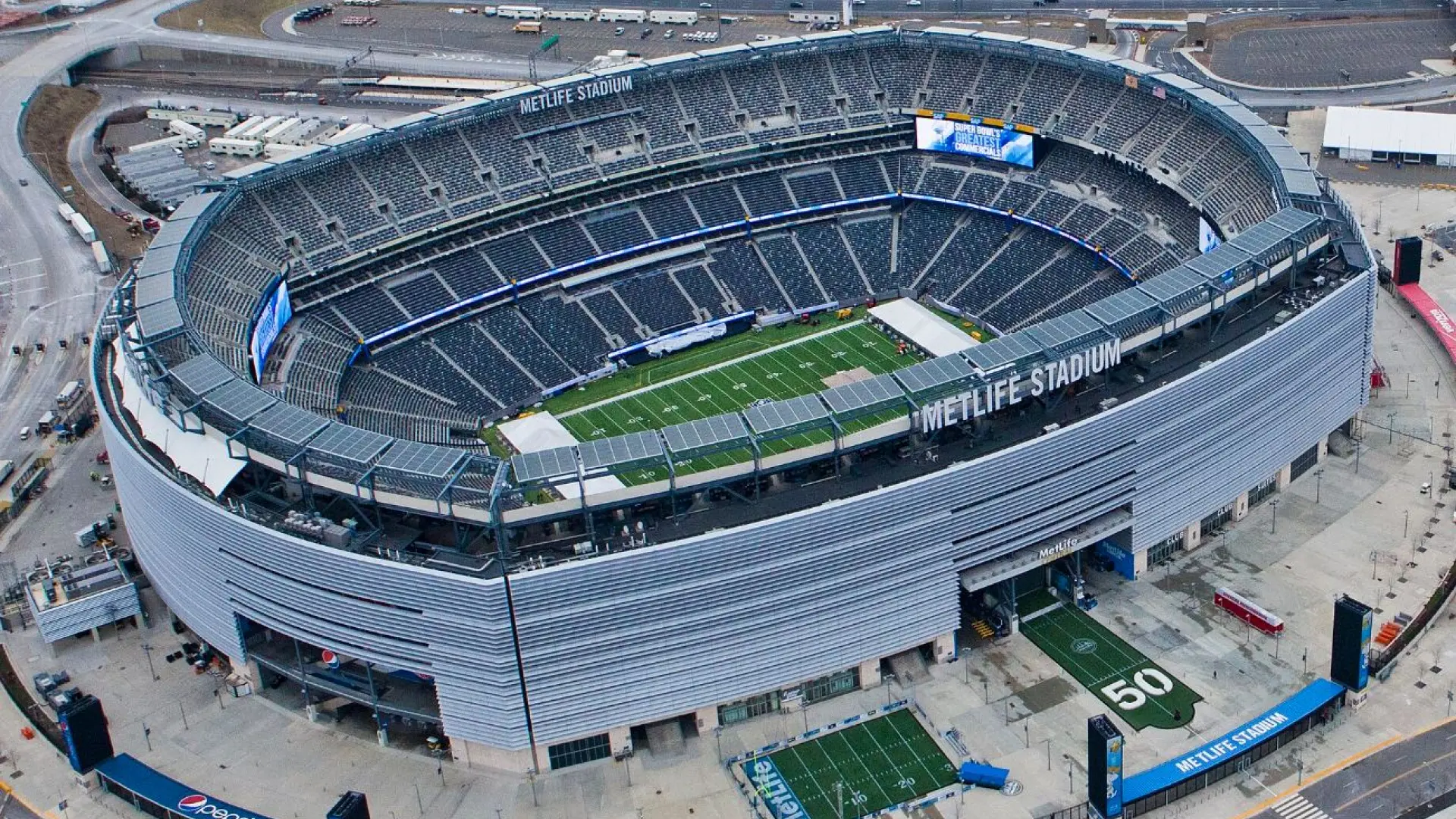 Así es el MetLife Stadium, sede de la final del Mundial 2026