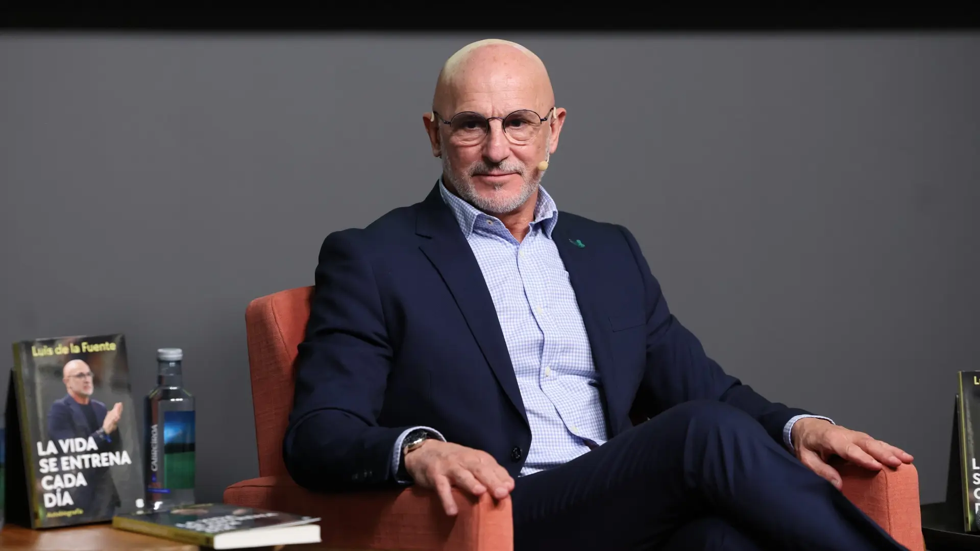 Luis de la Fuente muestra su lado más personal: «Trato de conectar una forma de ver la vida, porque me ha traído donde estoy»