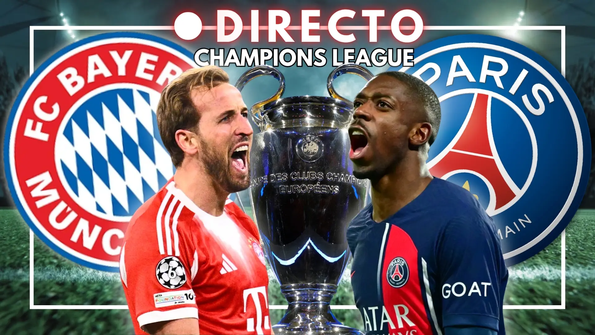 Bayern Múnich – PSG de Champions League, en directo: goles, marcador y última hora de la vuelta de semifinales