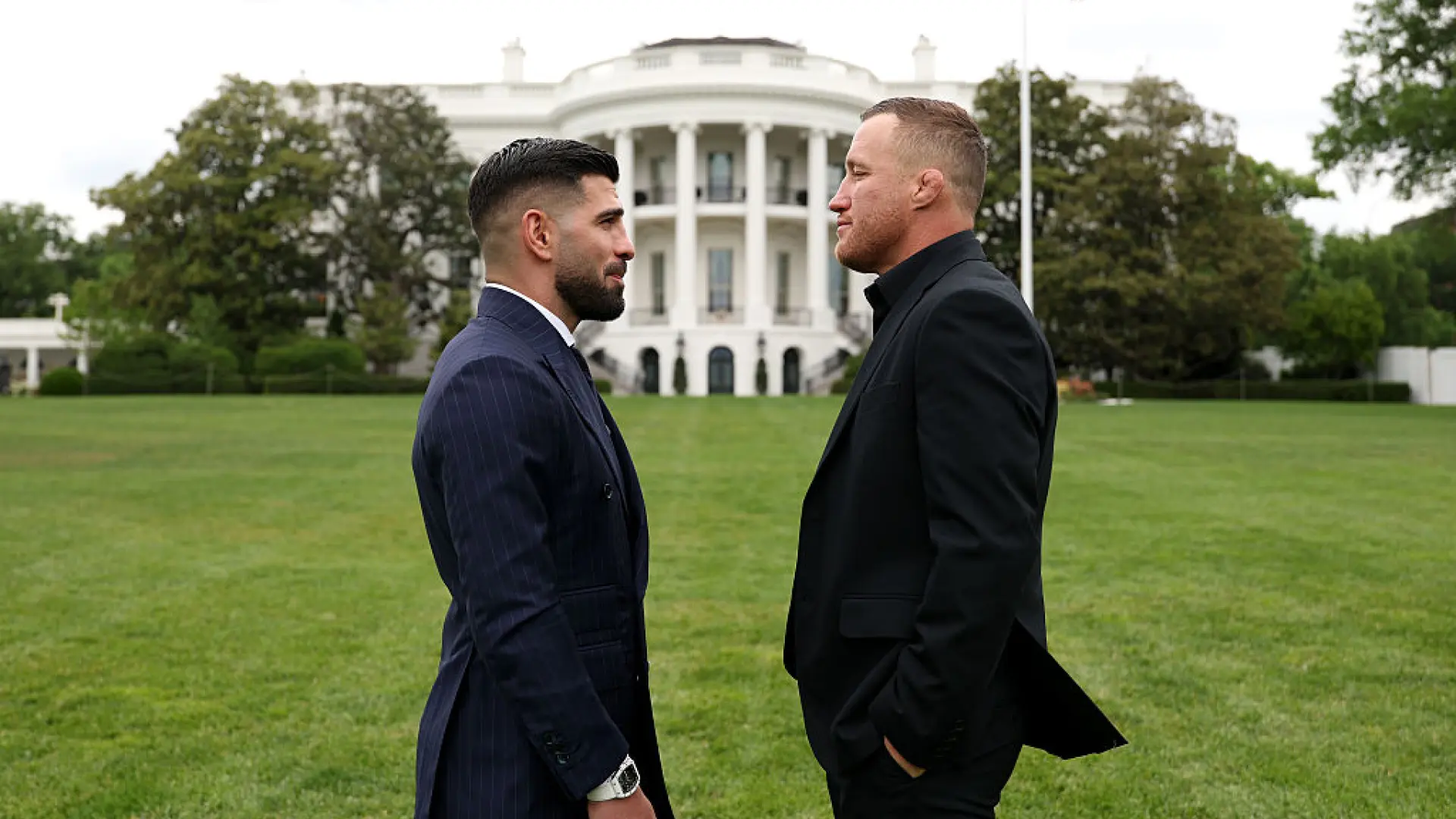 Justin Gaethje encuentra un punto débil en Topuria: «Es muy emocional… no puedes dejar que otro hombre te controle así»