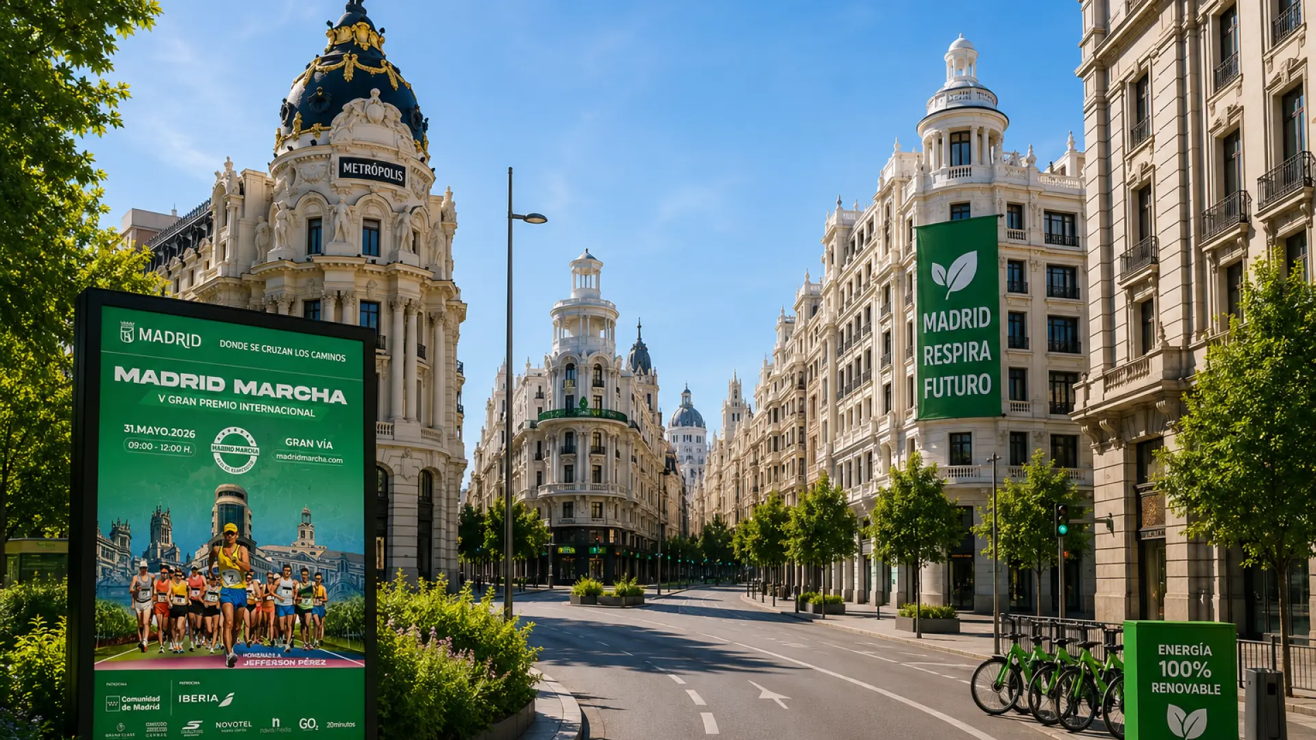 Madrid Marcha refuerza su compromiso ambiental con la incorporación de GO2 como 'GreenSponsor' oficial