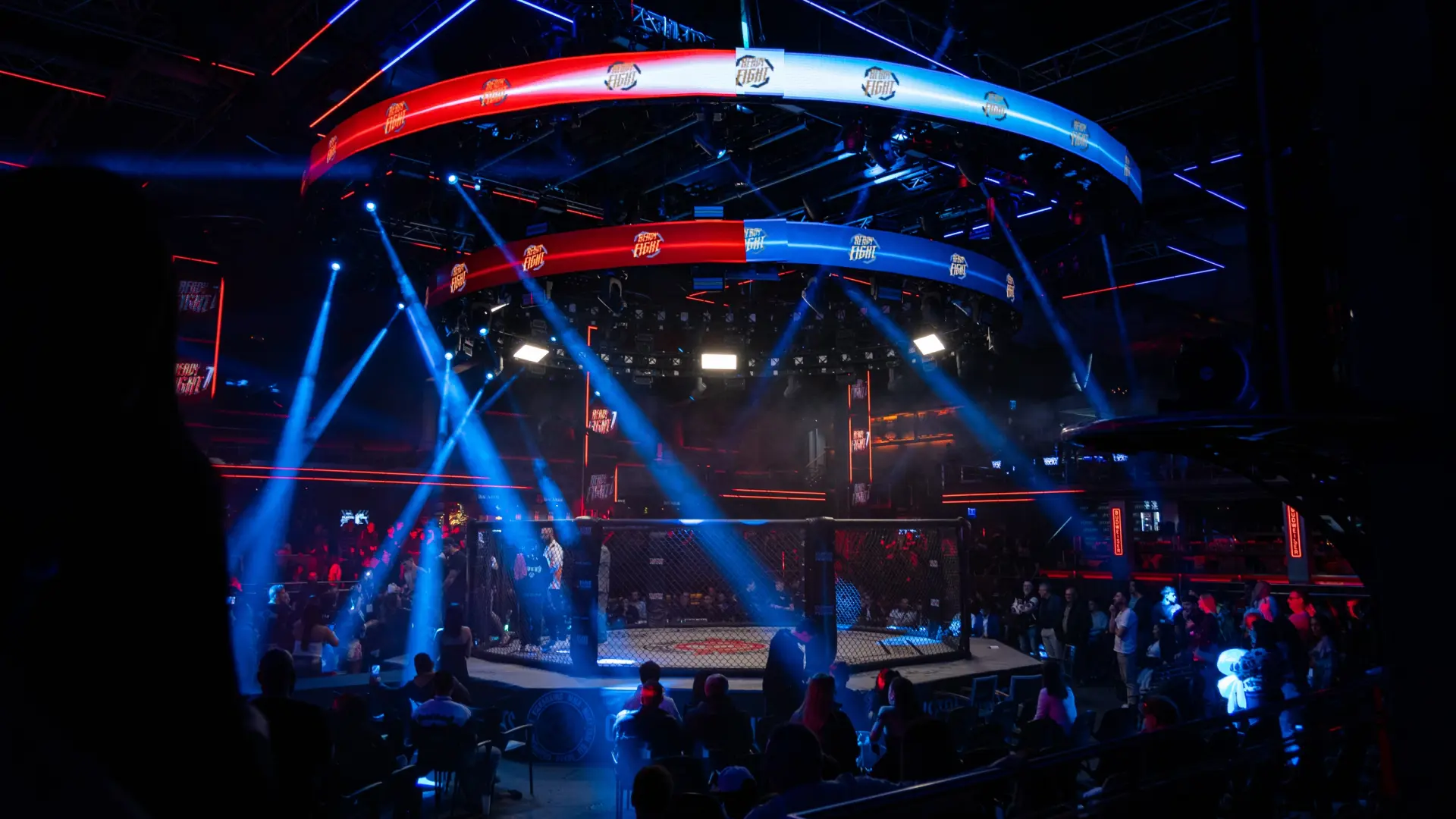 Las MMA regresan al Casino de Torrelodones con el primer cinturón de Ready Fight