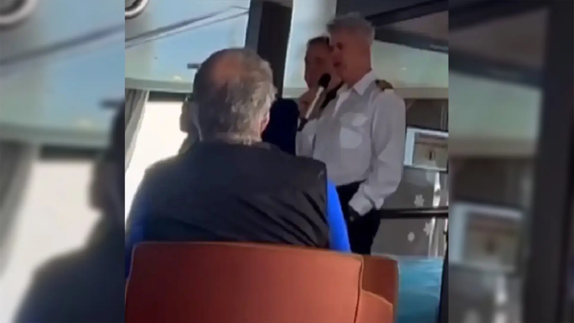 Sale a la luz el momento en el que el capitán anuncia el primer muerto por hantavirus en el barco: «No es infeccioso, el barco es seguro»
