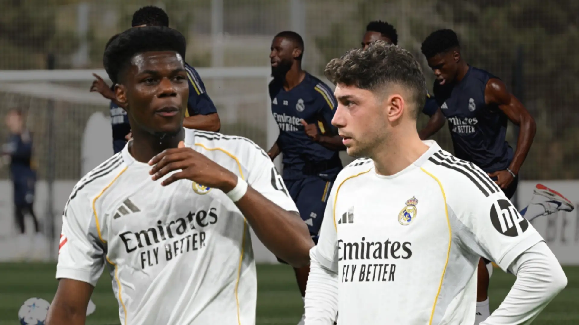 La primera imagen de Fede Valverde tras su pelea con Tchouaméni: «Me desarman»