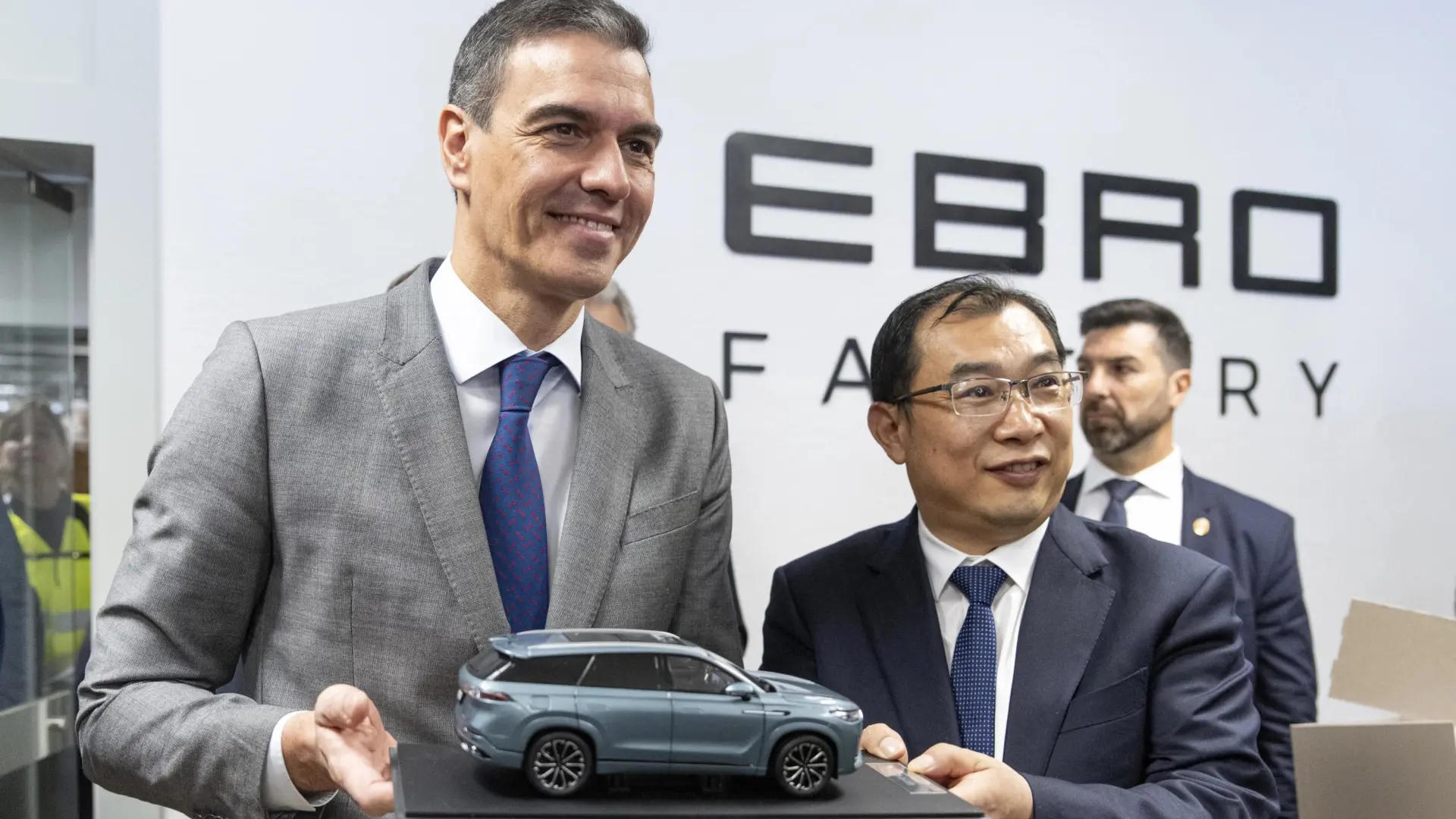 El motor chino abandera el renacer industrial del automóvil 'made in Spain' en plena crisis europea