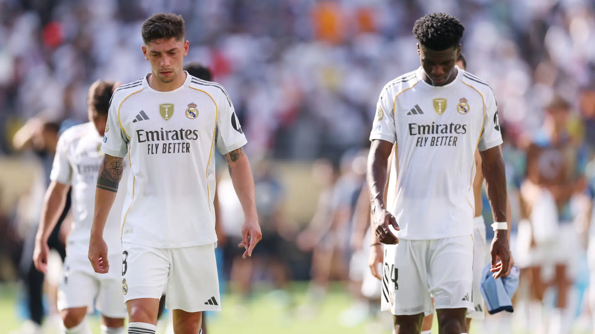 ¿Qué te parece la sanción del Real Madrid a Valverde y Tchouaméni tras su pelea?