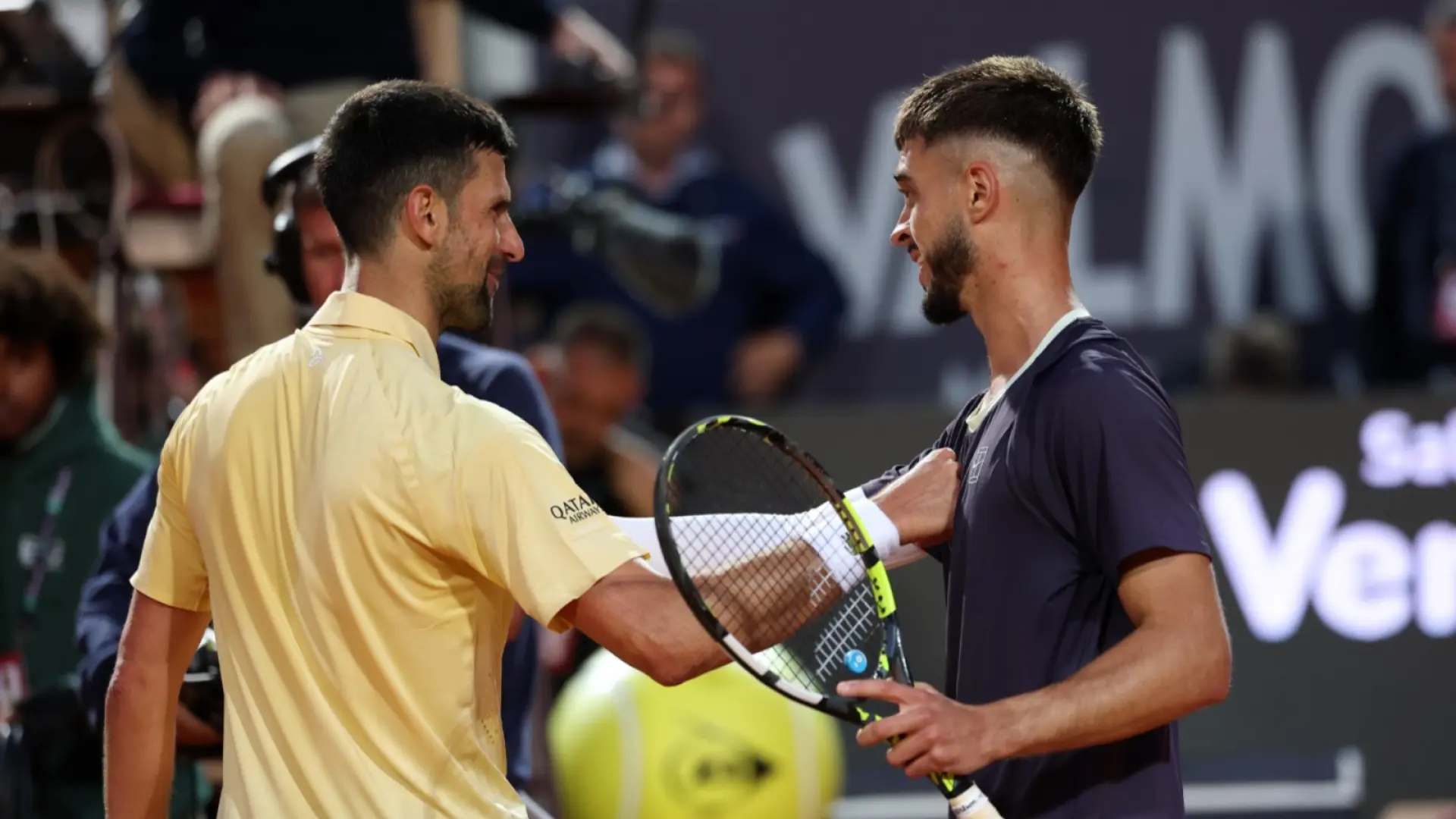 Descalabro de Djokovic en el Masters 1000 de Roma: pierde en su debut ante Prizmic, 79 del mundo