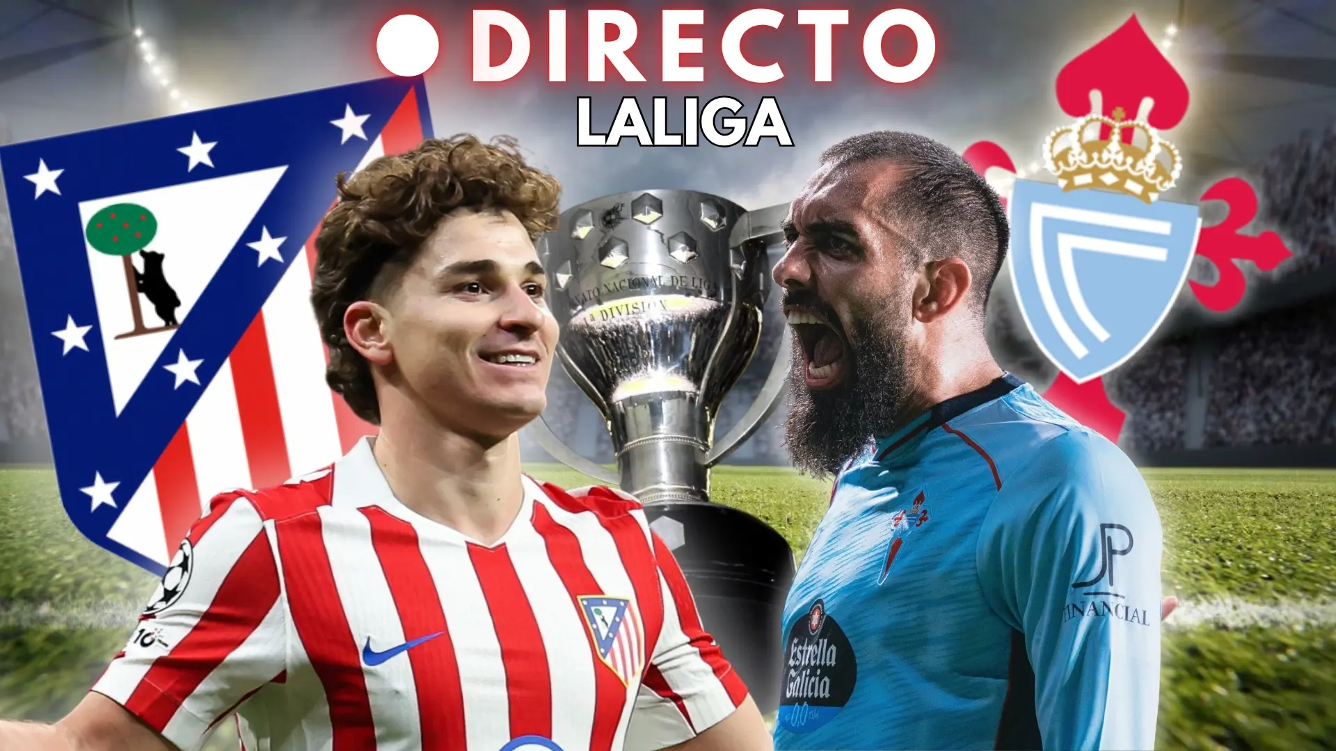 Atlético de Madrid – Celta de LaLiga EA Sports, en directo: marcador, goles y última hora de la jornada 35