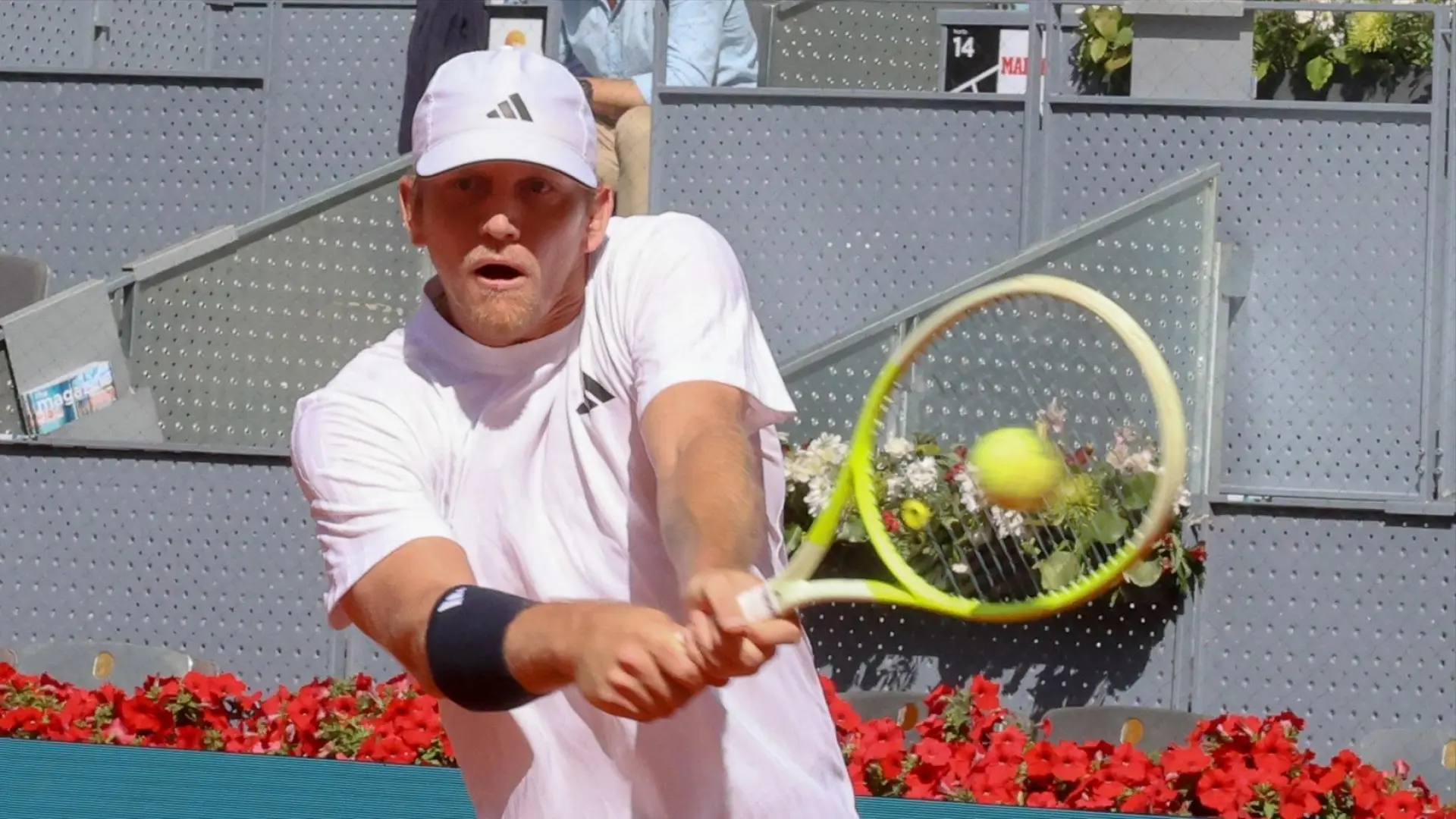 Triple victoria española en el Masters 1000 de Roma: Davidovich, Landaluce y Llamas pasan a la tercera ronda