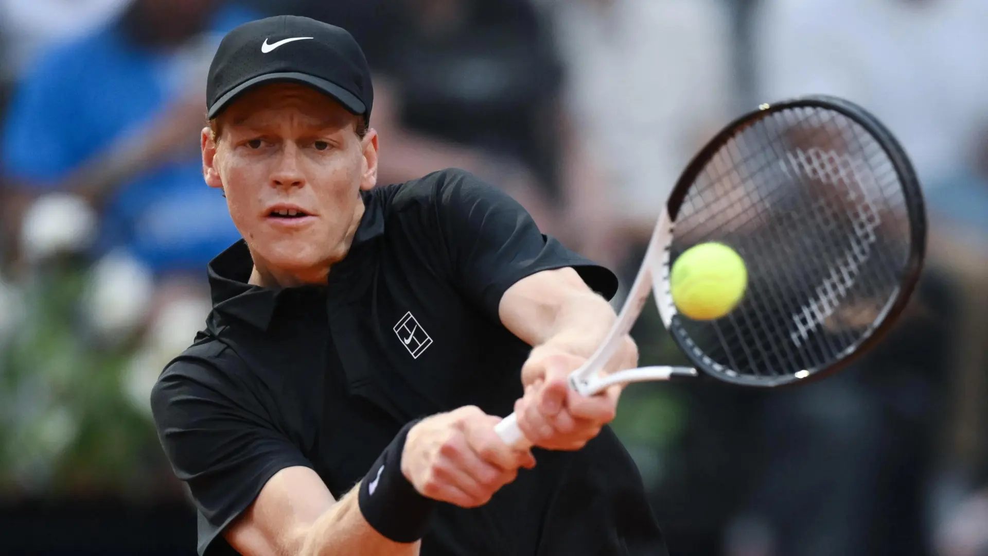 Jannik Sinner, tras su estreno en Roma: «Antes de cada partido tengo dudas»