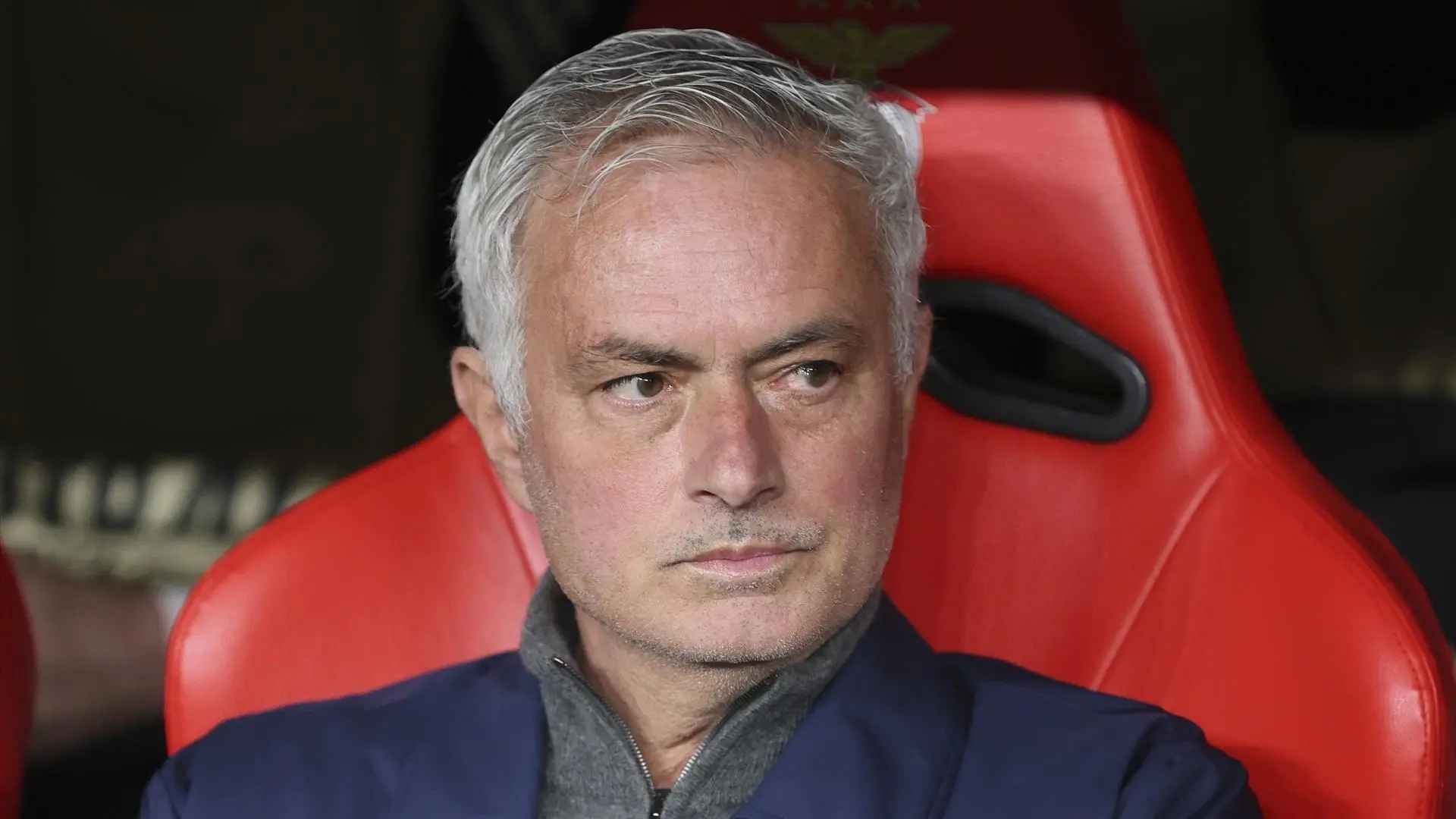 José Mourinho abre la puerta al Real Madrid: «No he tenido ningún contacto, pero luego tendré libertad para hablar»