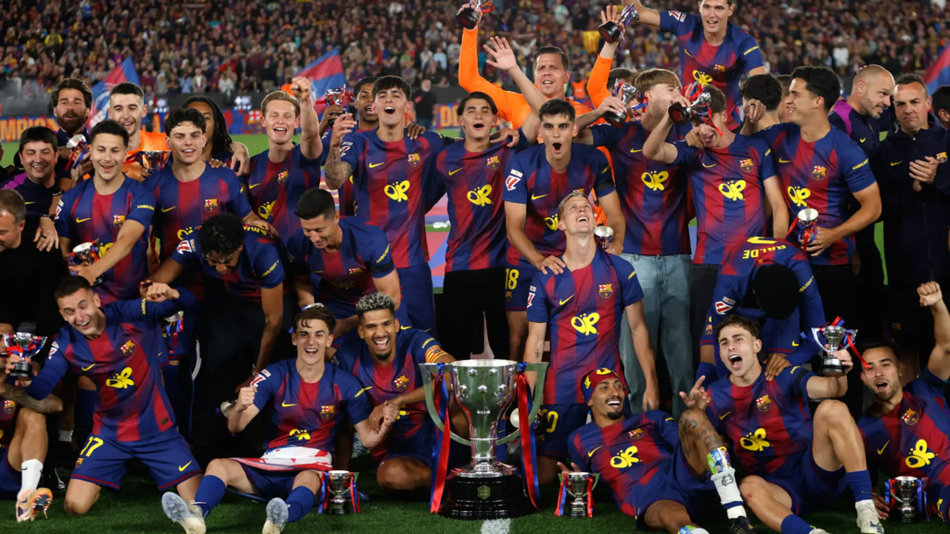 El FC Barcelona gana LaLiga tras dominar al Real Madrid en el Clásico