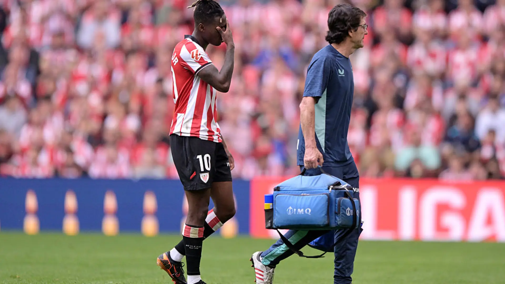 Nico Williams dice adiós a LaLiga con el Athletic, pero llegará al Mundial