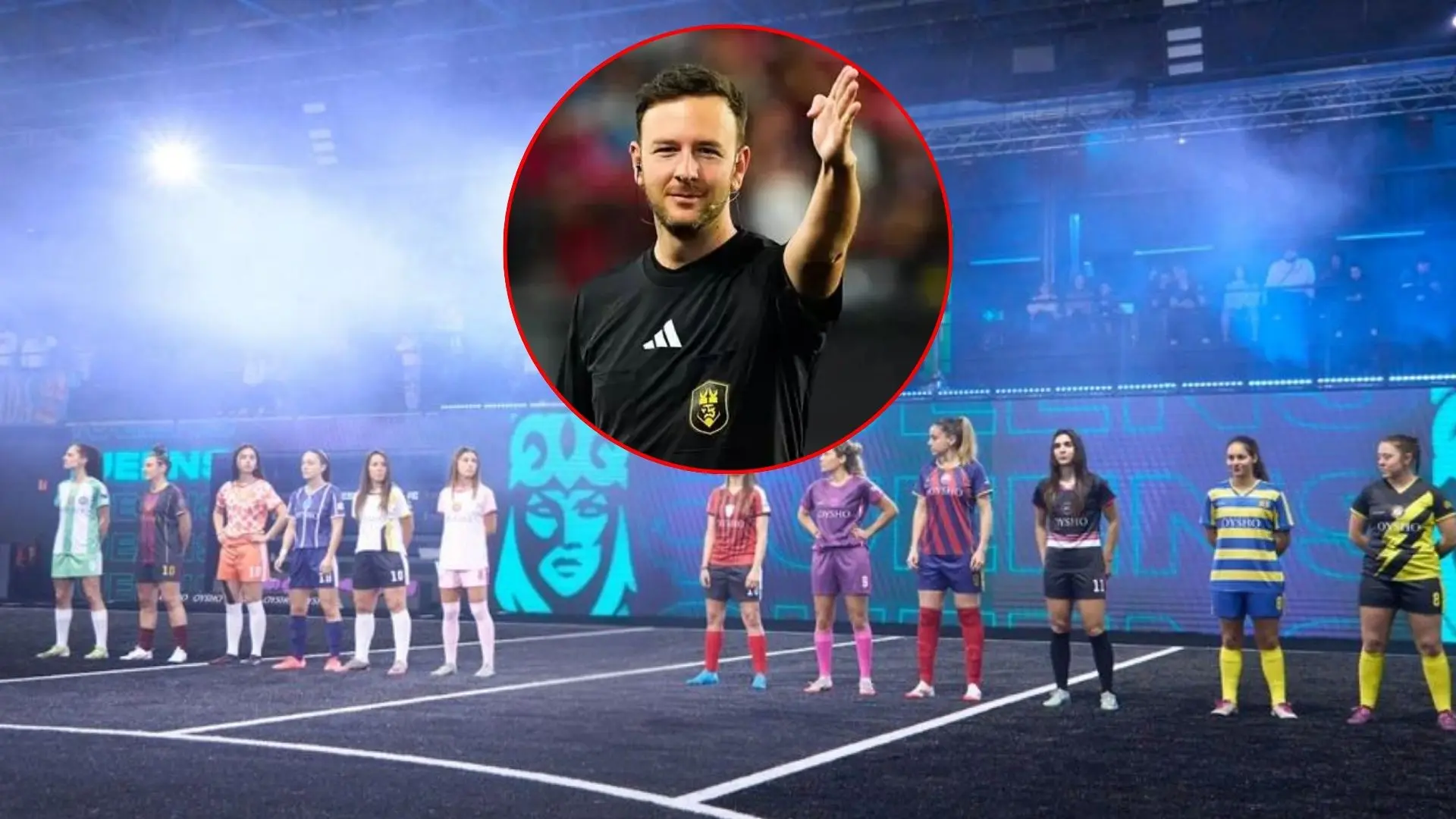 Polémica por los comentarios machistas de un árbitro de la Kings League sobre jugadoras: «Me protestó y me puse cachondo»