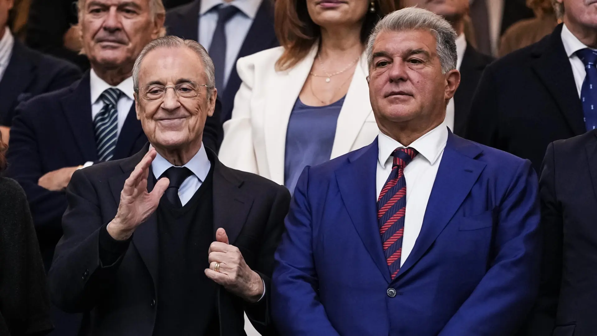 El Barça estudia acciones legales por sus palabras sobre el caso Negreirtras la rueda de prensa de Florentino Pérez: estudia acciones legales por sus palabras sobre el caso Negreira