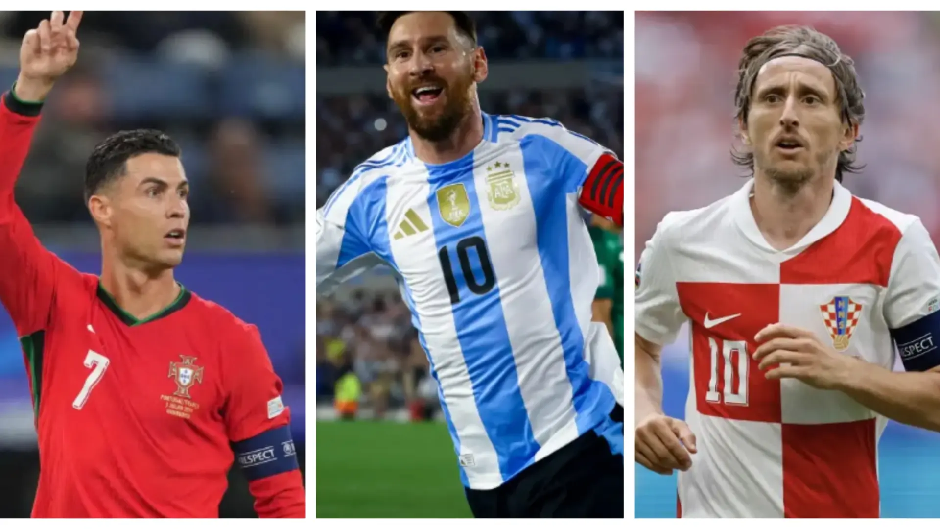 No solo Messi y Cristiano: grandes jugadores que seguramente van a jugar su último Mundial
