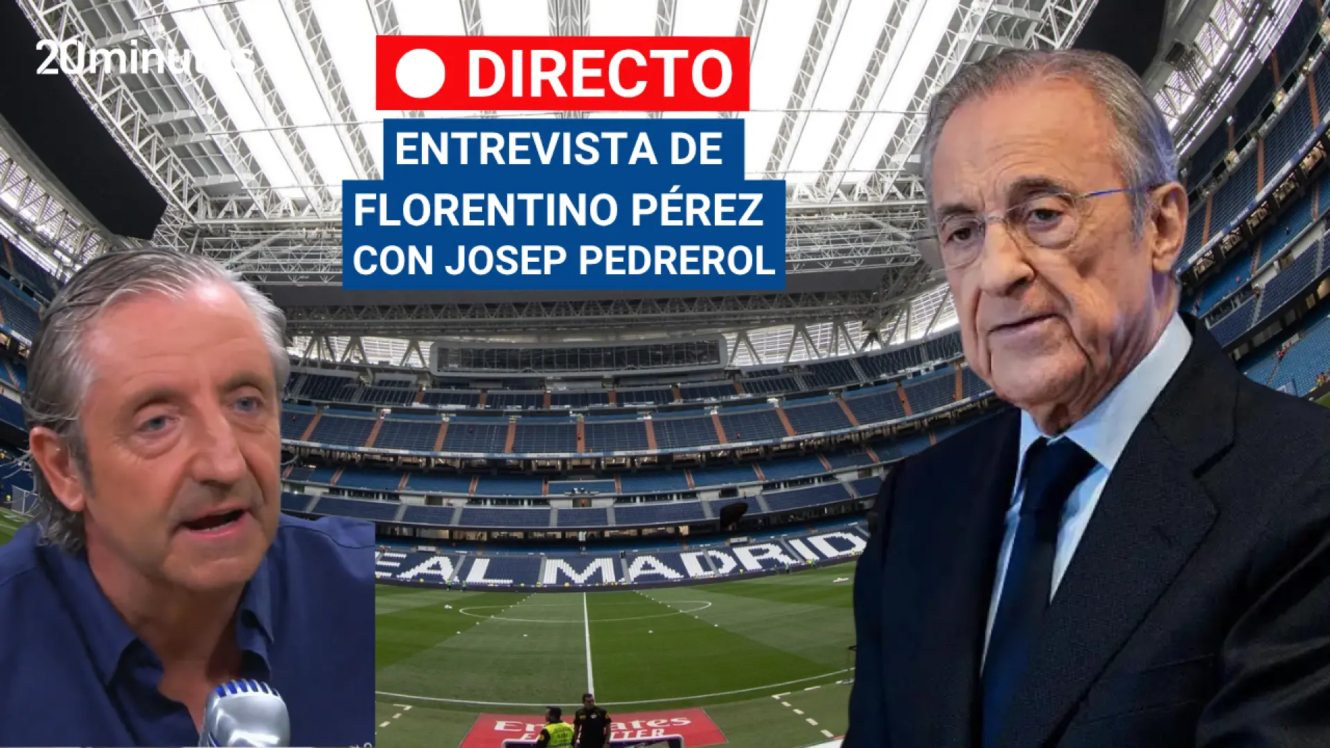Entrevista de Florentino Pérez con Josep Pedrerol, en directo: última hora y todas las declaraciones del presidente del Real Madrid