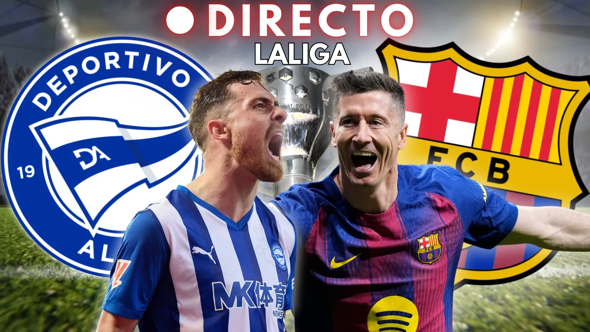 Alavés – Barcelona de LaLiga, hoy en directo: marcador, goles y última hora de la jornada 36