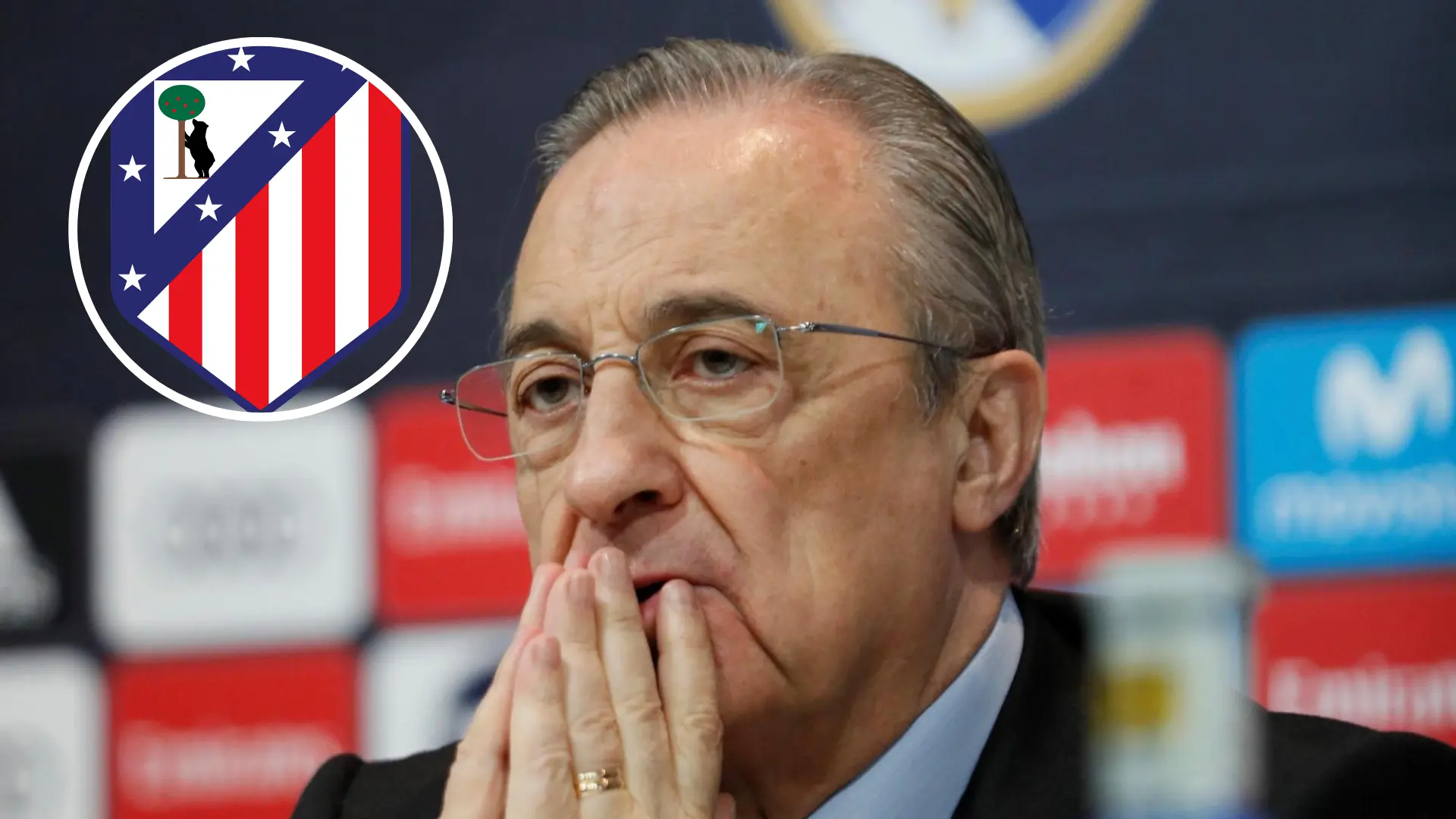 El Atlético contesta a Florentino Pérez: «Obsesión, perturbación anímica producida por una idea fija»