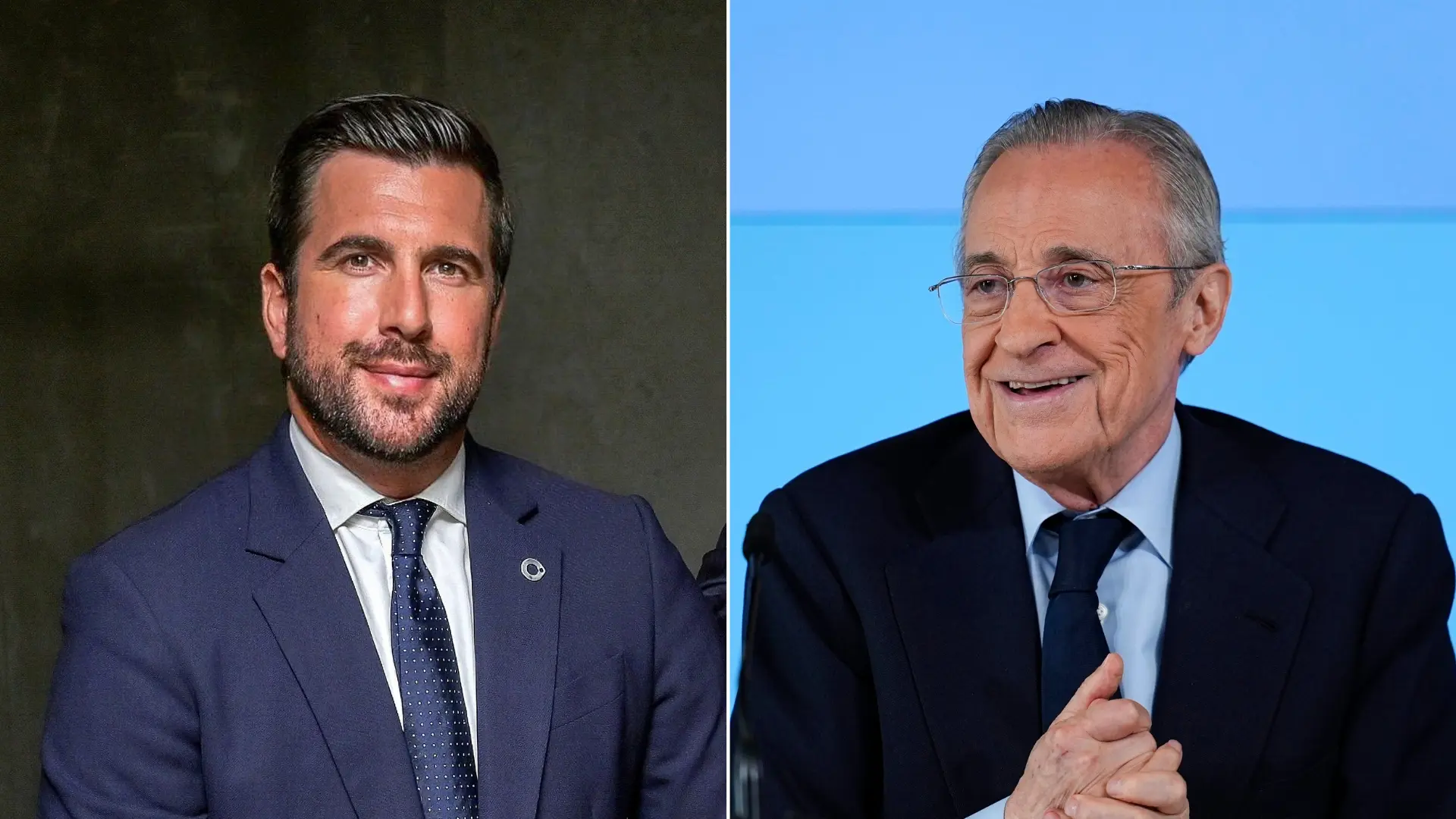 Enrique Riquelme pide a Florentino Pérez retrasar las elecciones y este responde: «En el 2000 no pedí más tiempo, me presenté y gané»