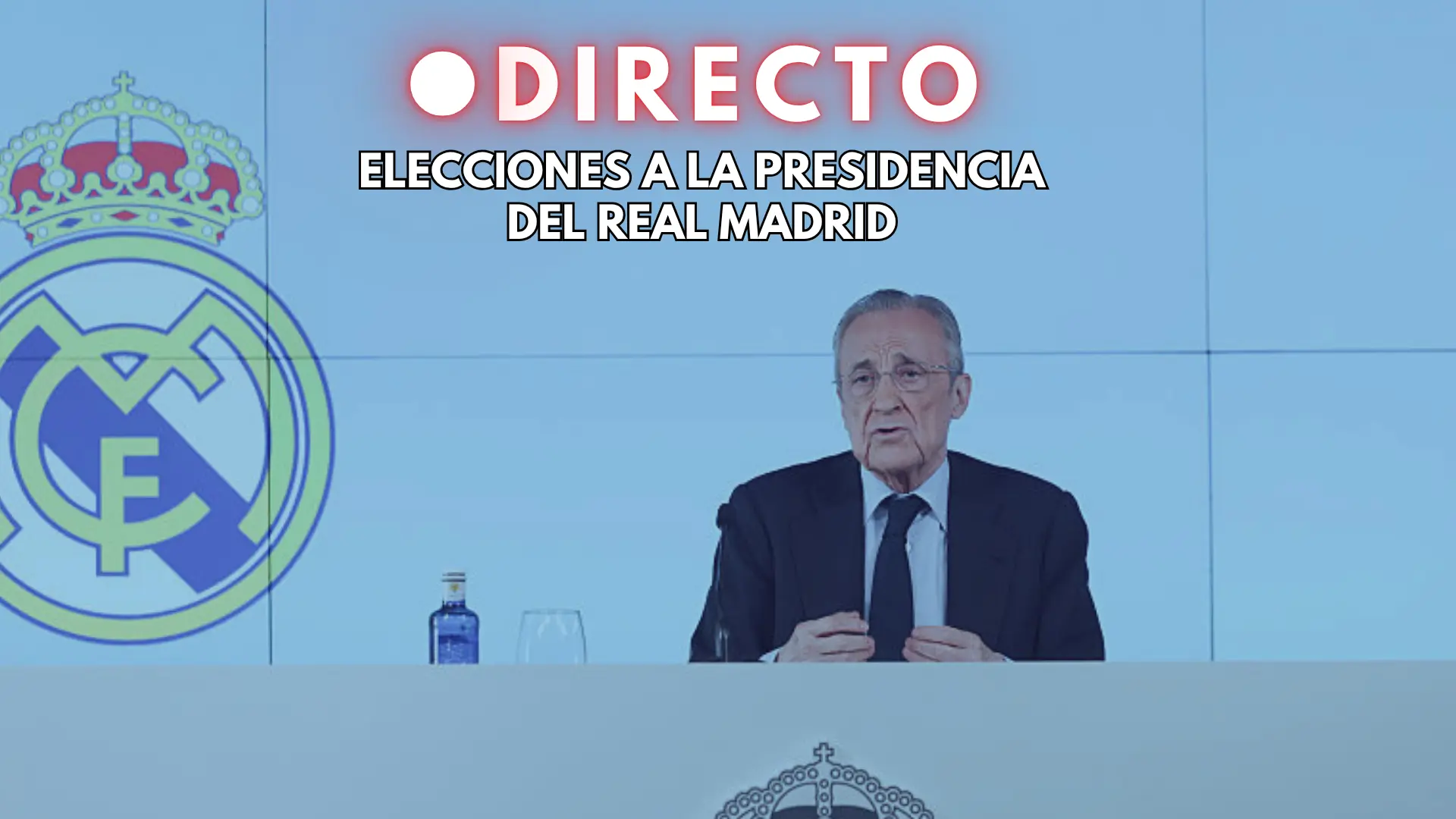 Elecciones a la presidencia del Real Madrid, en directo: candidatos, reacciones y última hora de la convocatoria de Florentino Pérez