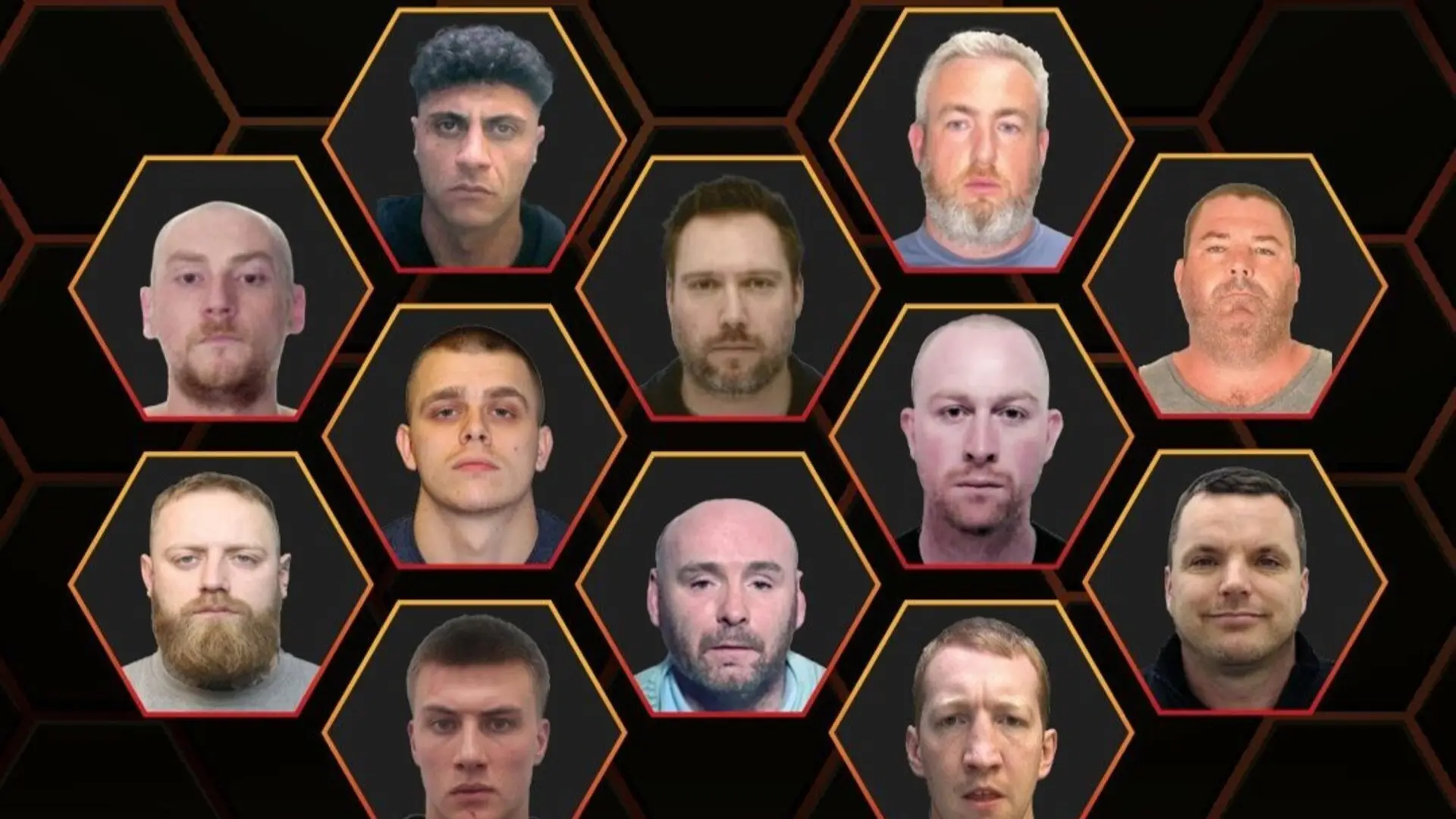 ¿Los has visto? La Policía pide ayuda para encontrar a los 11 criminales más buscados por Reino Unido que podrían estar en España