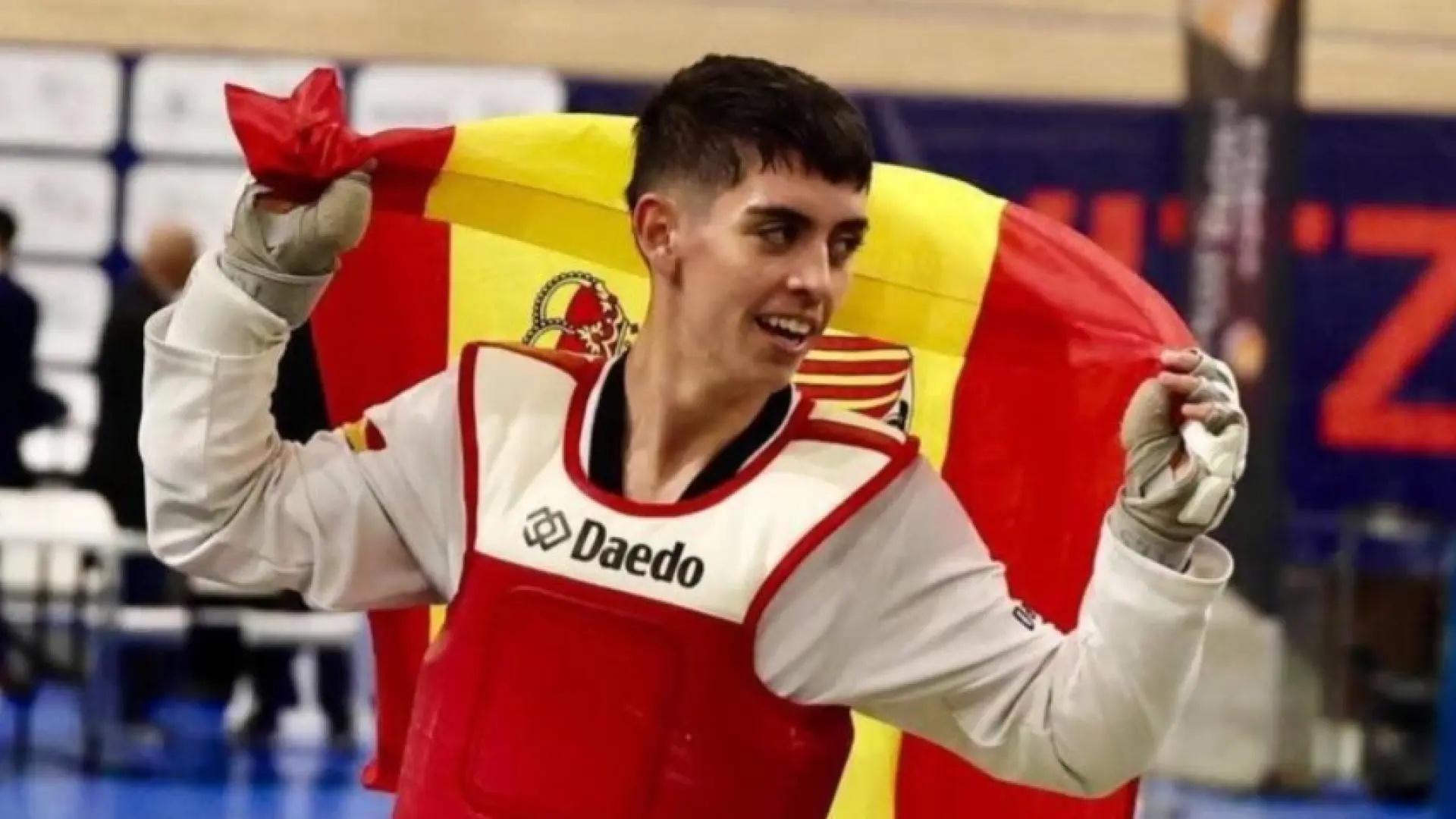 Jairo Agenjo brilla en Múnich y conquista el oro en el europeo de taekwondo