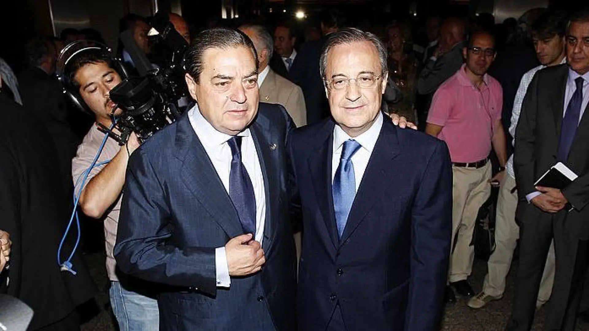 Vicente Boluda, expresidente interino del Real Madrid: «Es prácticamente imposible presentarse contra Florentino Pérez»