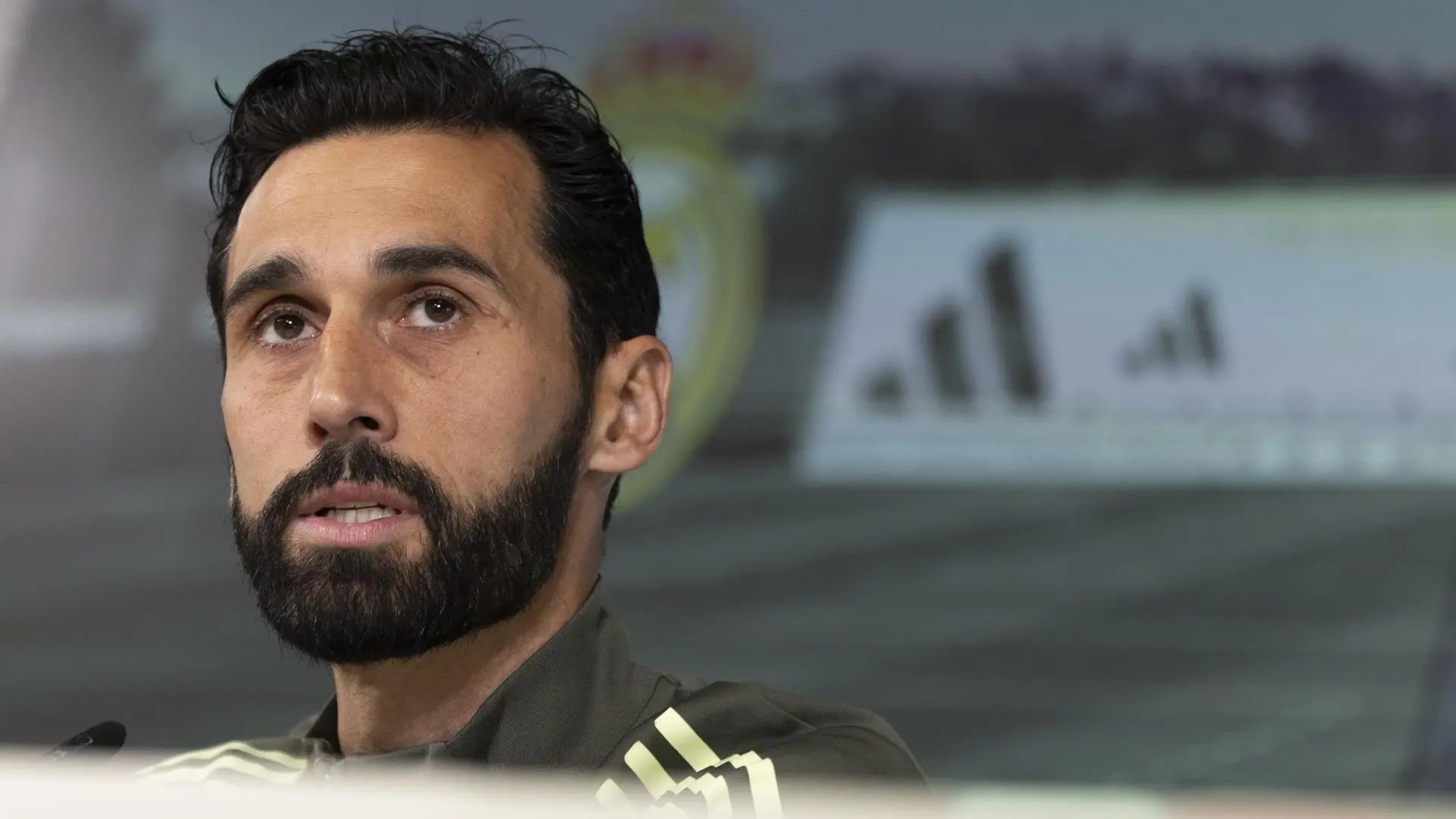 Álvaro Arbeloa, dos días después de su encontronazo con Mbappé: «Kylian el otro día no estaba contento y me gusta»