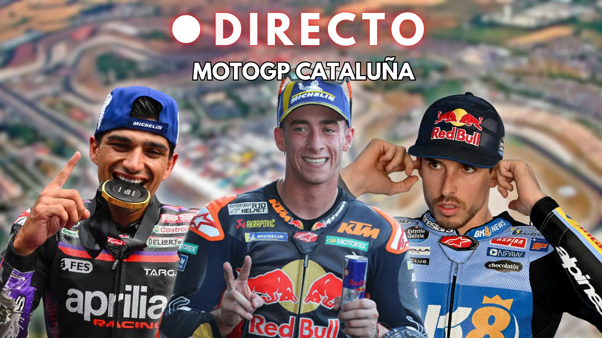 GP de Cataluña de MotoGP, en directo: última hora de Álex Márquez, Pedro Acosta y Jorge Martín en Montmeló