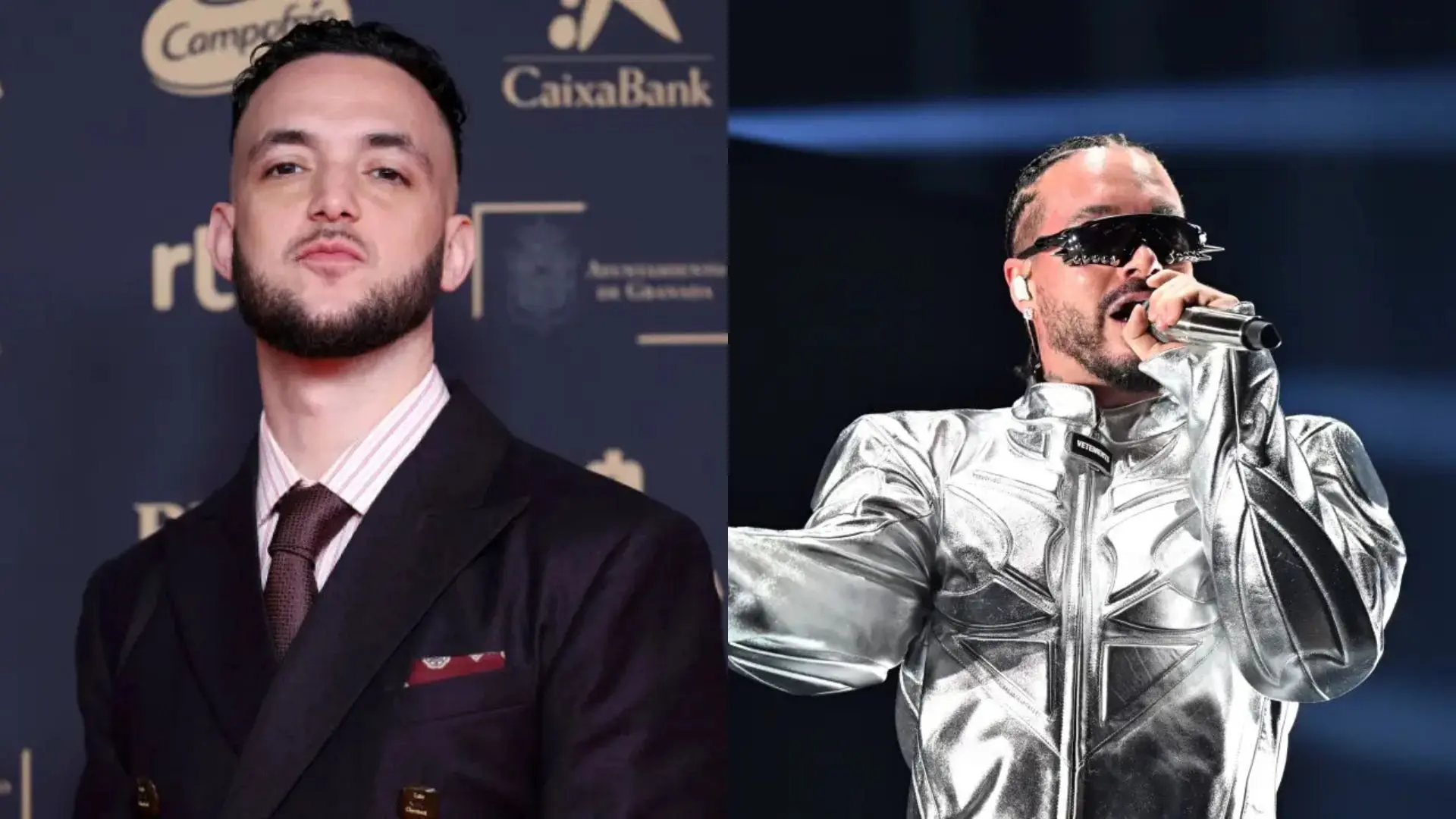 C. Tangana arremete contra J Balvin tras su homenaje a Milkman: «Si hablamos de cómo le trataste se te cae el circo, payaso»