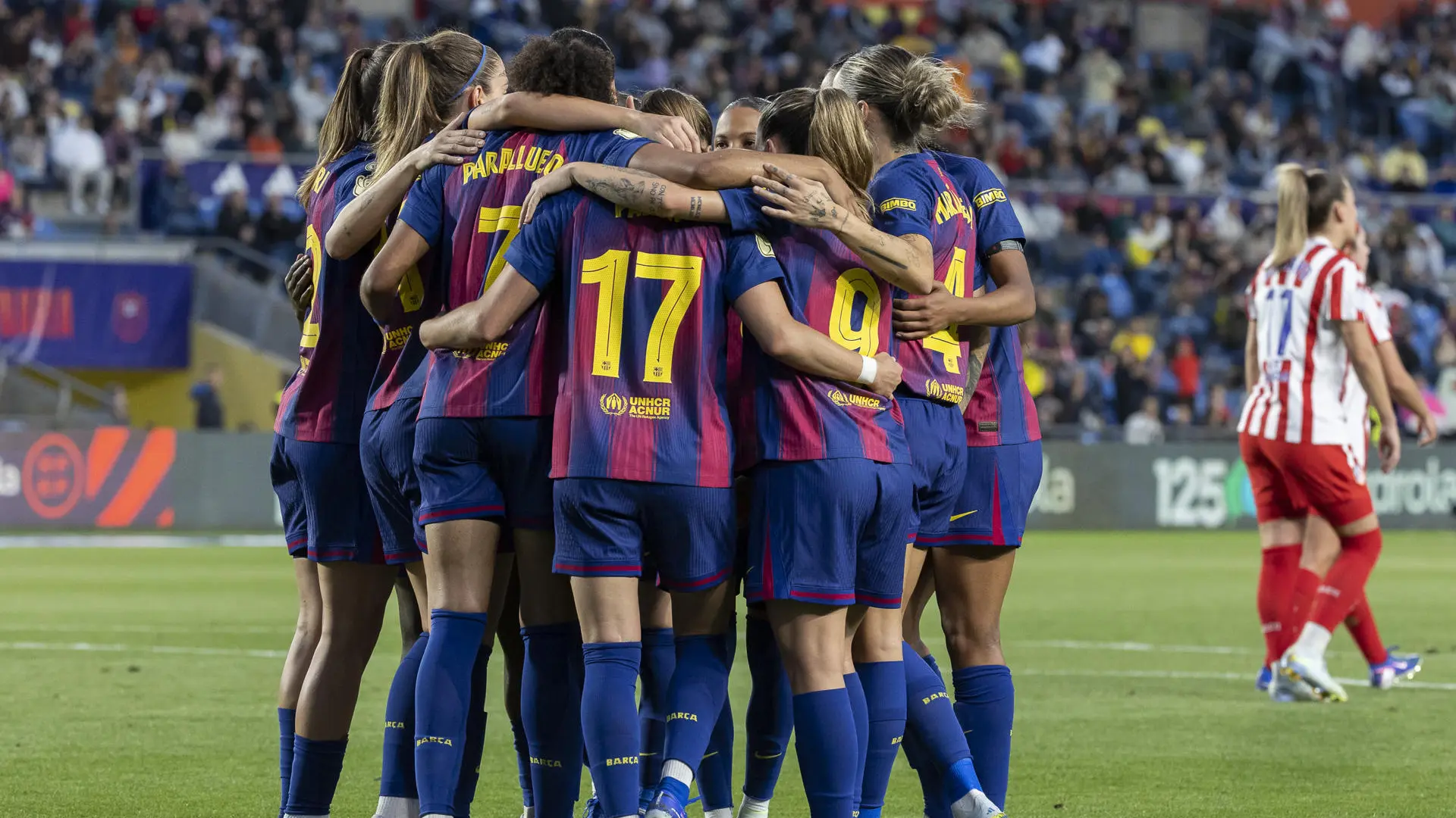 El Barcelona impone su dominio ante el Atlético y se proclama campeón de la Copa de la Reina