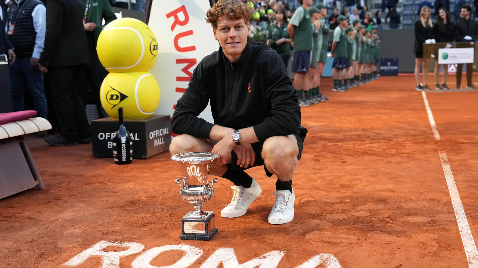 Sinner arrasa en Roma a Ruud y, sin Alcaraz en el circuito, sigue batiendo un récord tras otro