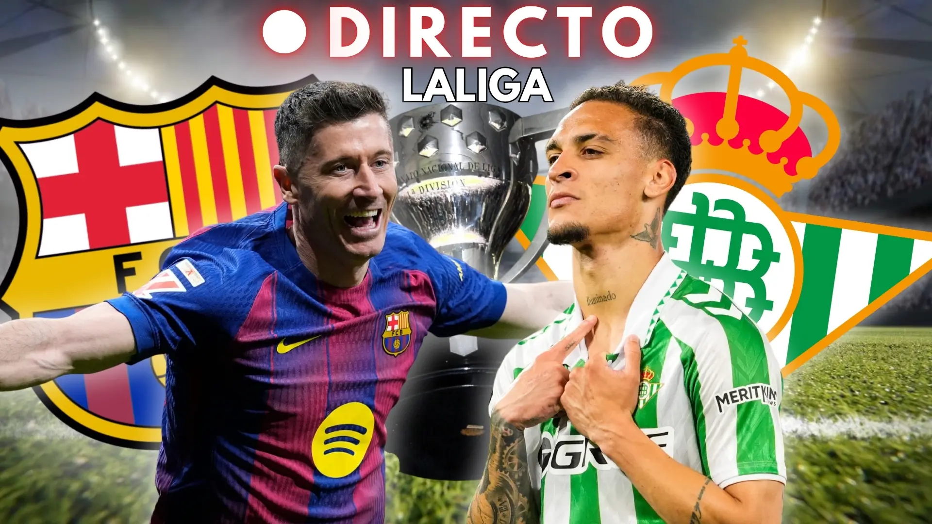 El Barcelona busca el pleno en casa ante un Betis de Champions League