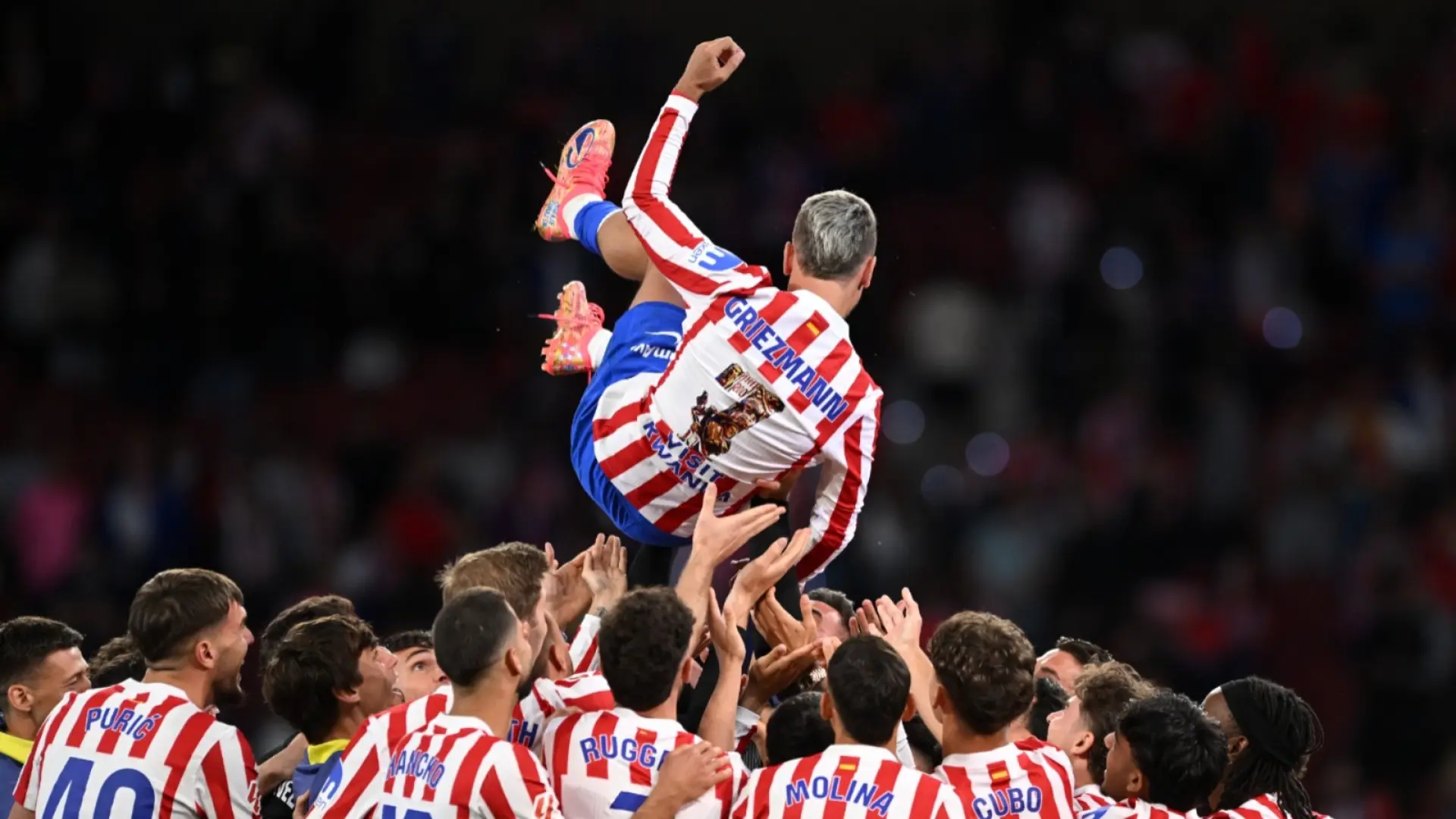Una despedida de leyenda: Griezmann dice adiós al Atlético de Madrid entre lágrimas y pidiendo «perdón» por su fichaje por el Barça