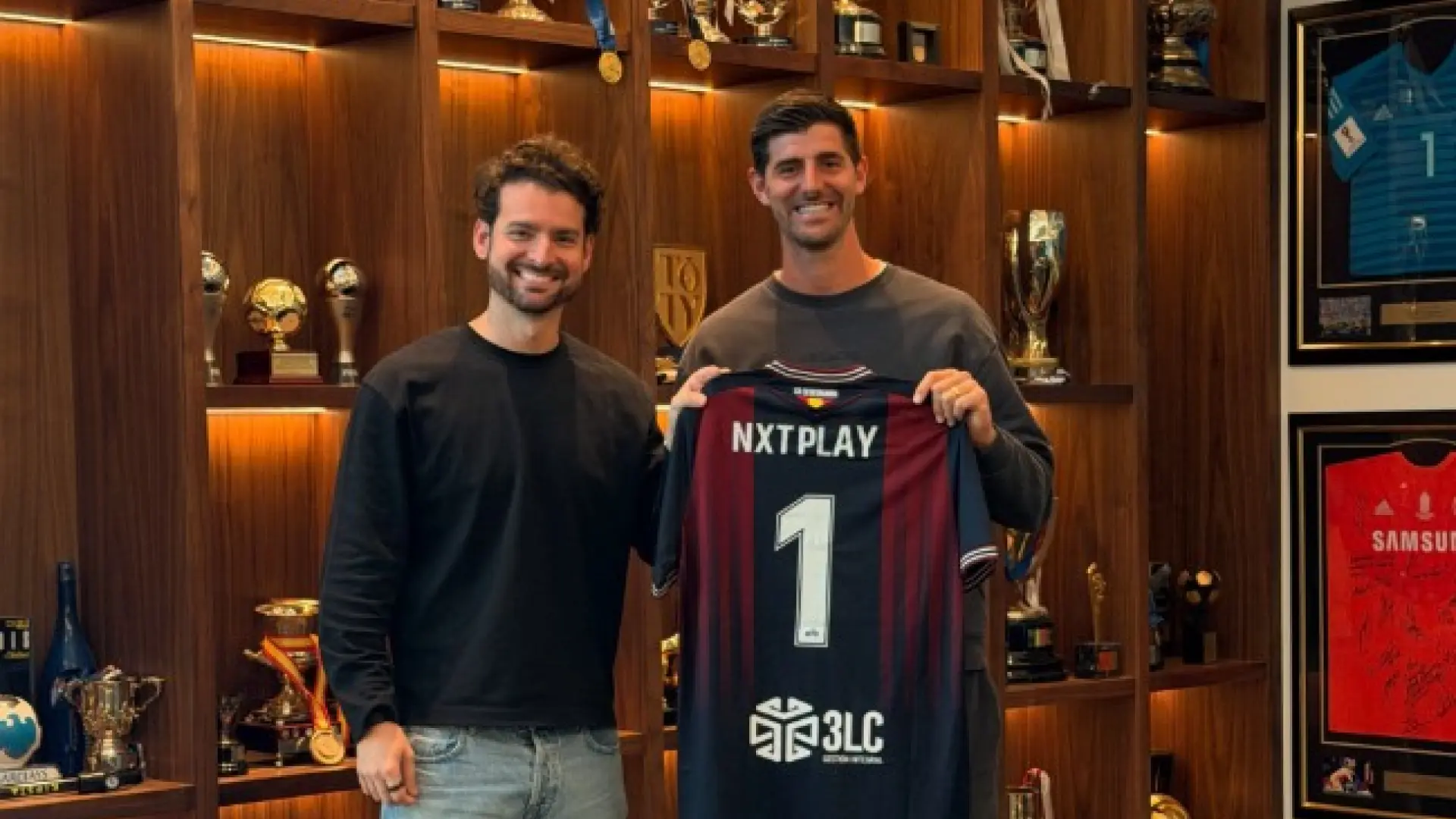 Thibaut Courtois, nuevo copropietario del CD Extremadura: «La operación llega en un momento histórico para el club»