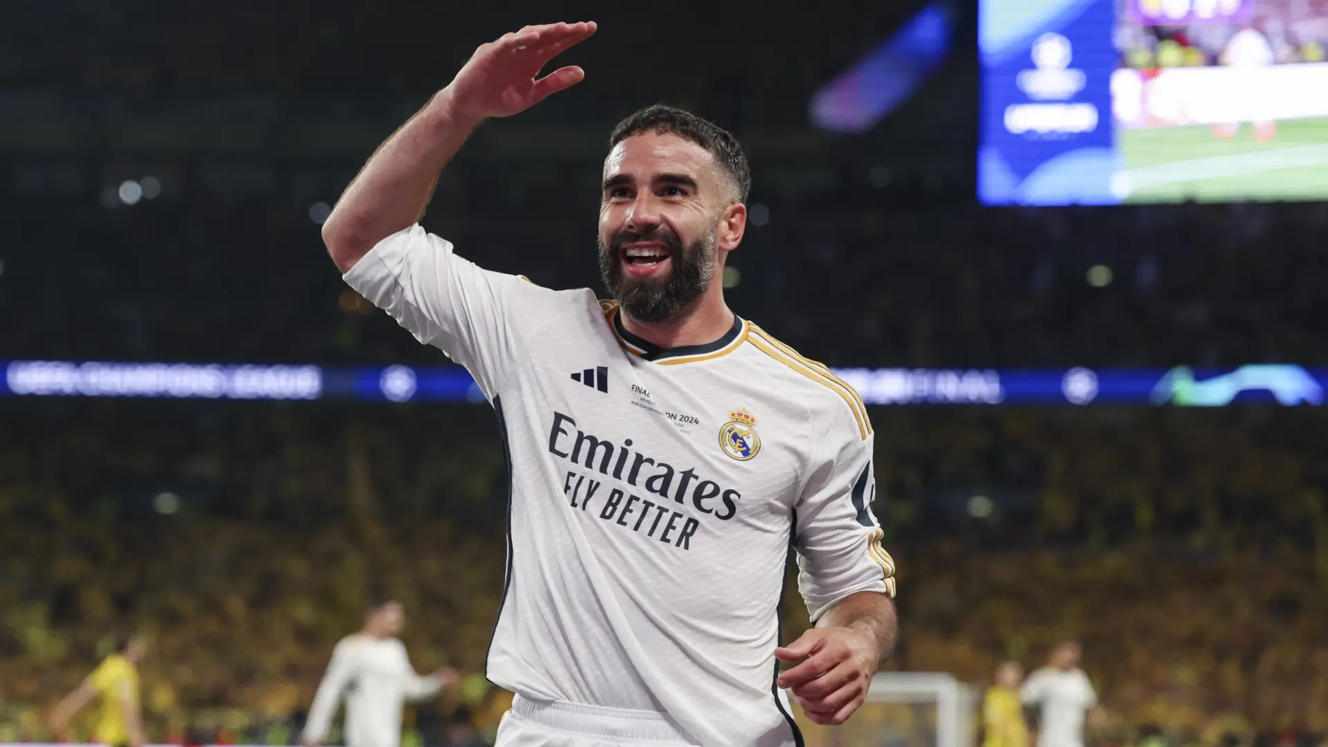 Emotiva carta de despedida de Dani Carvajal al madridismo: «Me voy sabiendo que lo dejé todo por este club»