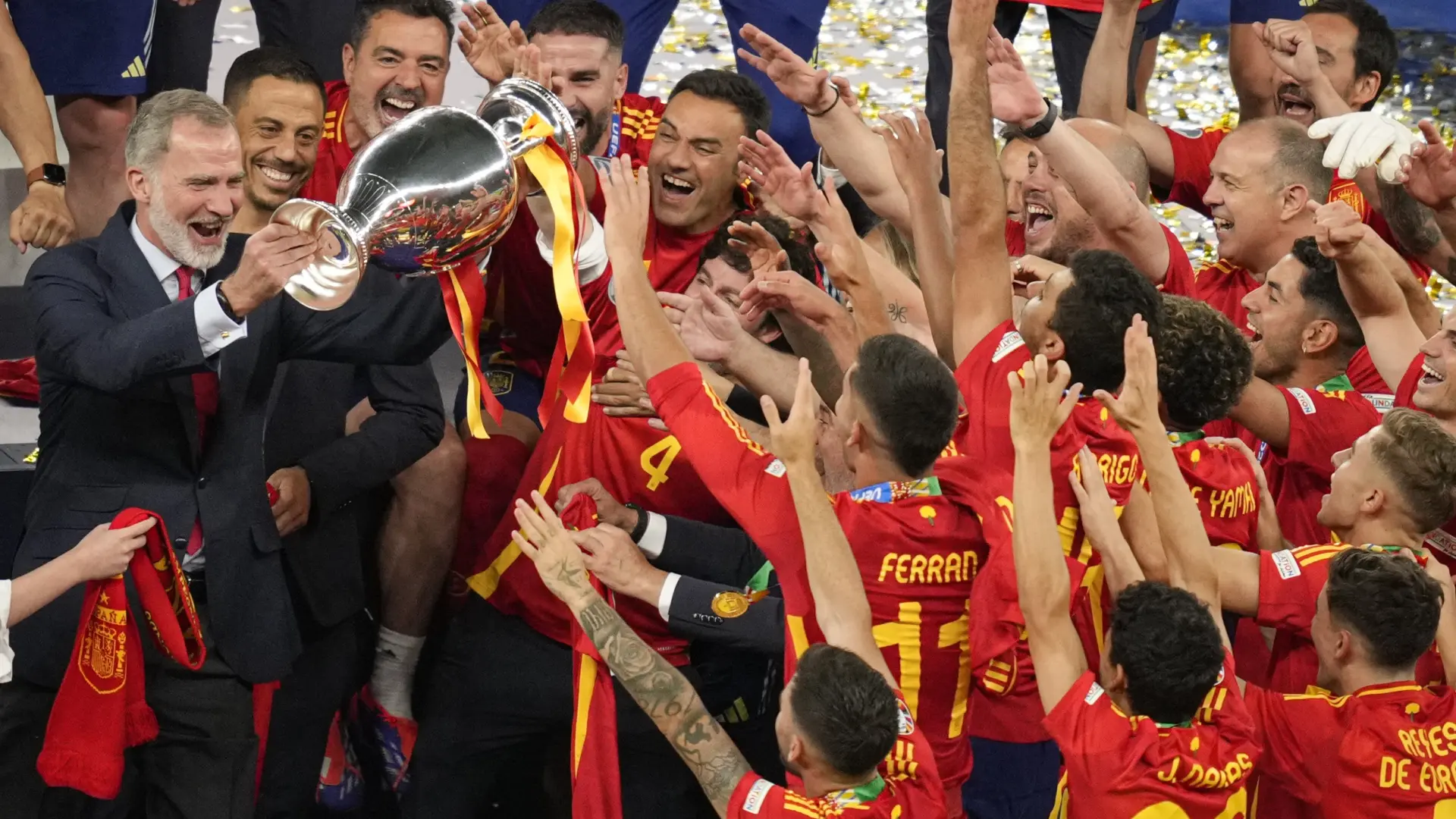 El rey Felipe VI estará con la selección española en el Mundial 2026: presenciará el partido ante Uruguay