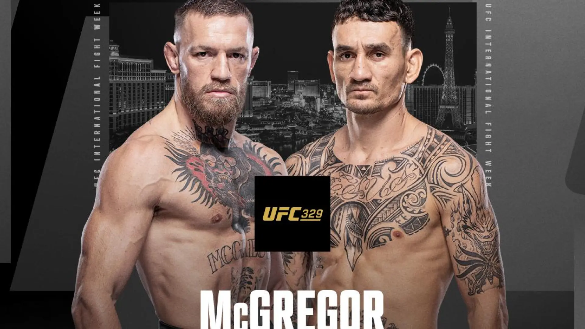 Conor McGregor ya calienta su combate contra Max Holloway: «Te voy a dar una paliza, chico. Otra vez»