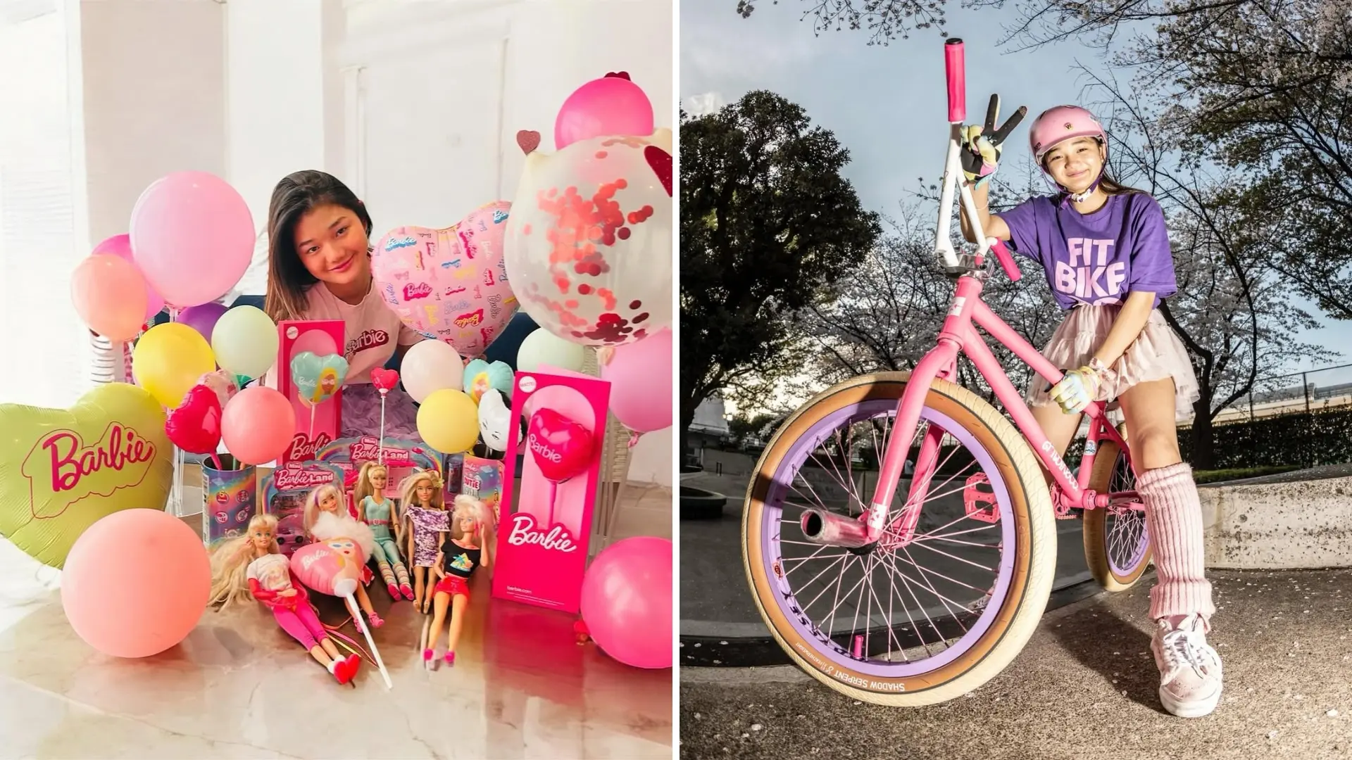 La 'Barbie del BMX' brilla en el Mundial a los 14 años y sube su muñeca al podio