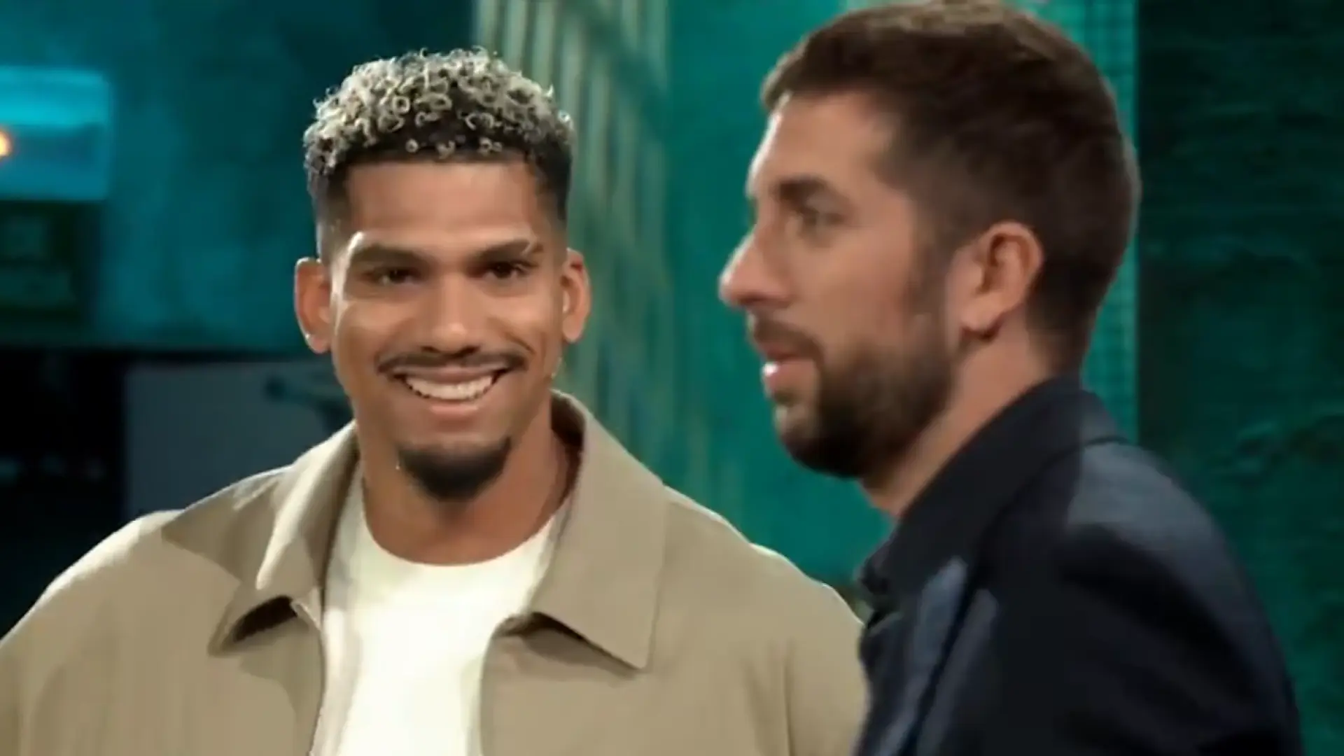 Ronald Araújo, sobre su salud mental en 'La Revuelta': «No me sentía yo, ni con mis hijas ni jugando al fútbol»