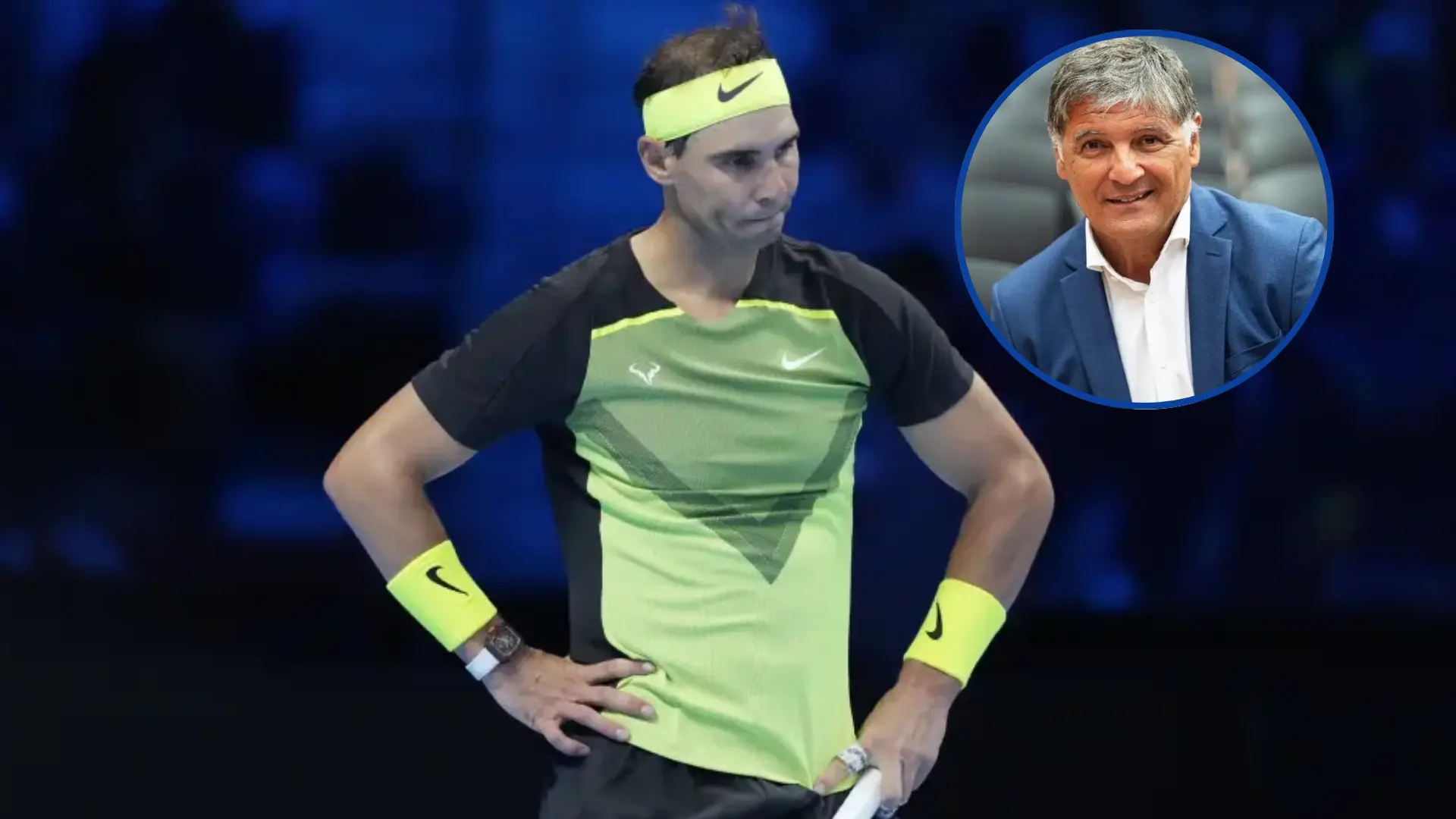 Toni Nadal, con el Mago More: «A Rafa le hacía entrenar en pistas en malas condiciones y si se olvidaba el agua, no bebía»