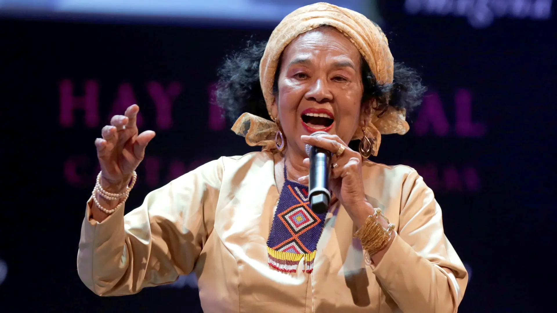 Muere Totó la Momposina, la reina del folclore colombiano, a los 85 años