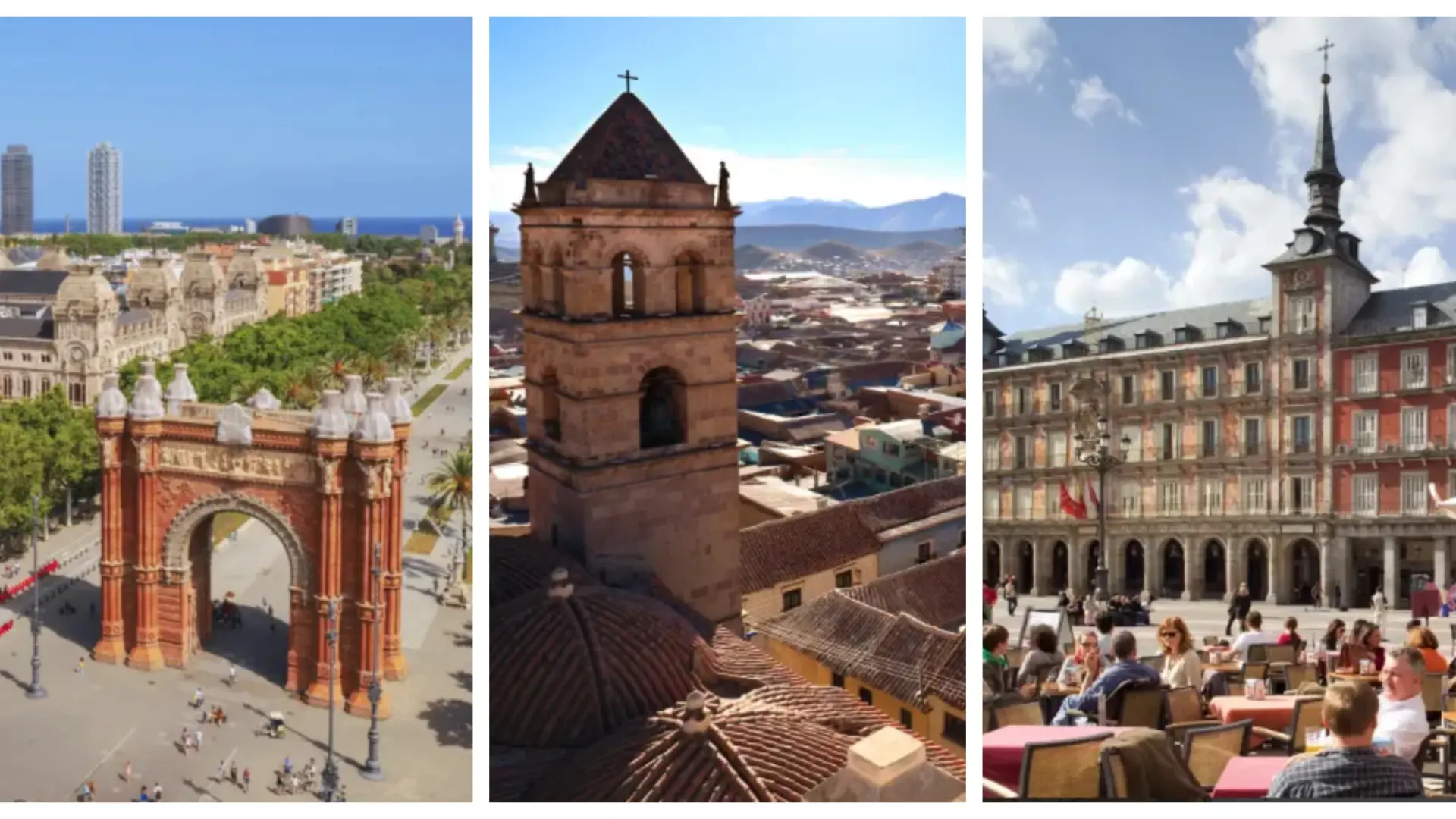 ¿Están Madrid y Barcelona? Las ciudades más pobladas de España en el año 1600